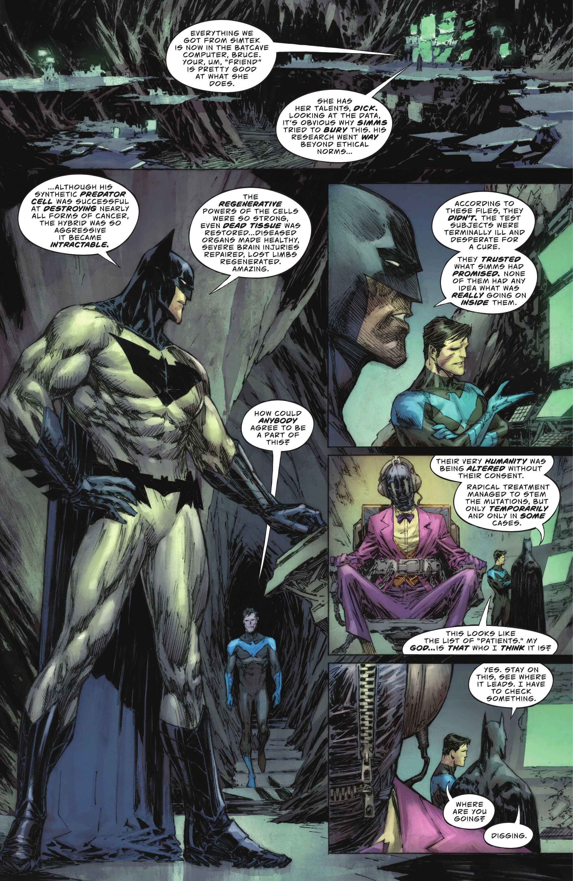 Read online Batman & The Joker: The Deadly Duo comic -  Issue #4 - 24