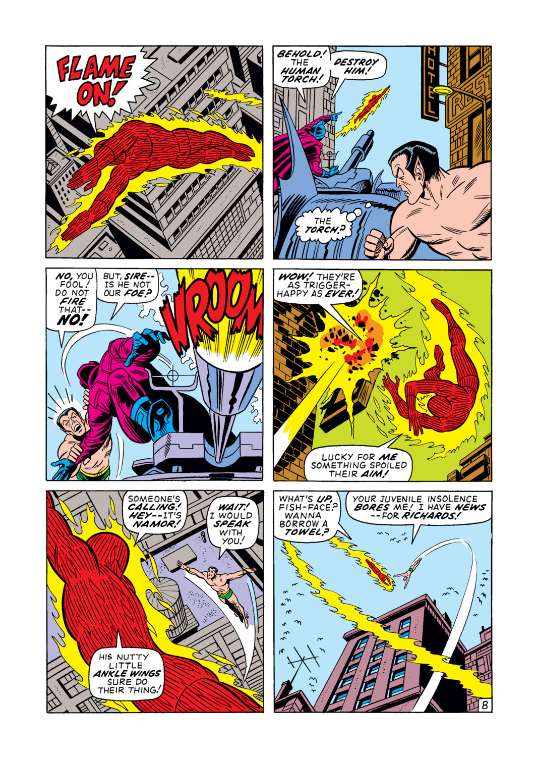 Fantastic Four (1961) issue 104 - Page 9