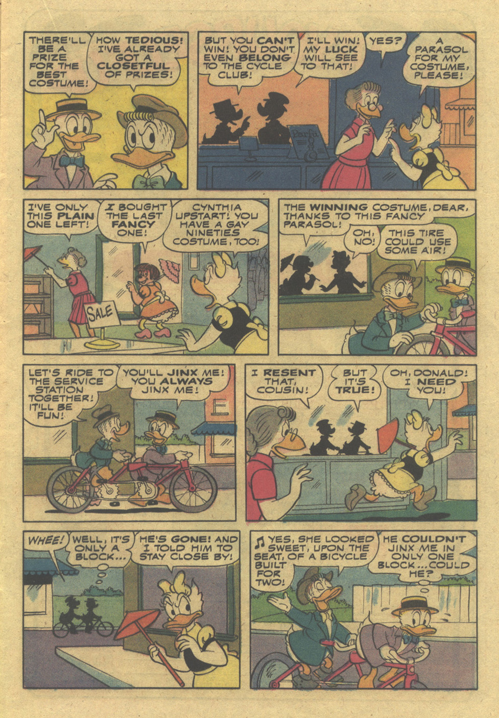 Read online Walt Disney Daisy and Donald comic -  Issue #6 - 17