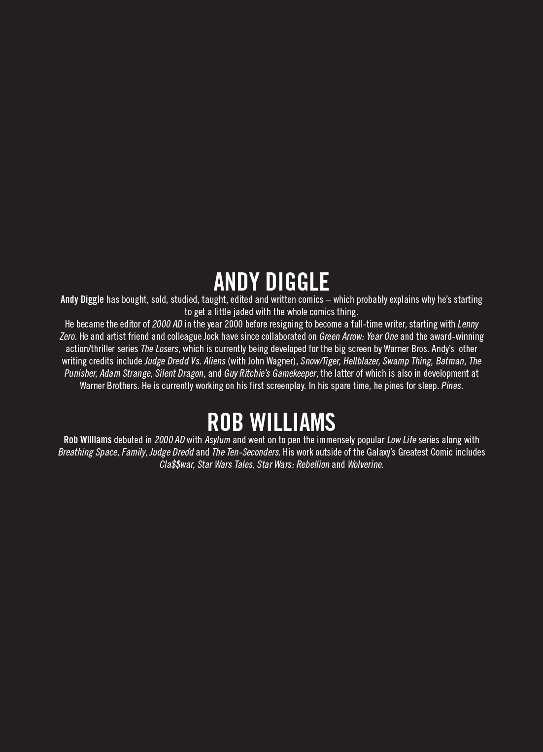 Read online Mega-City Undercover comic -  Issue # TPB 1 - 225