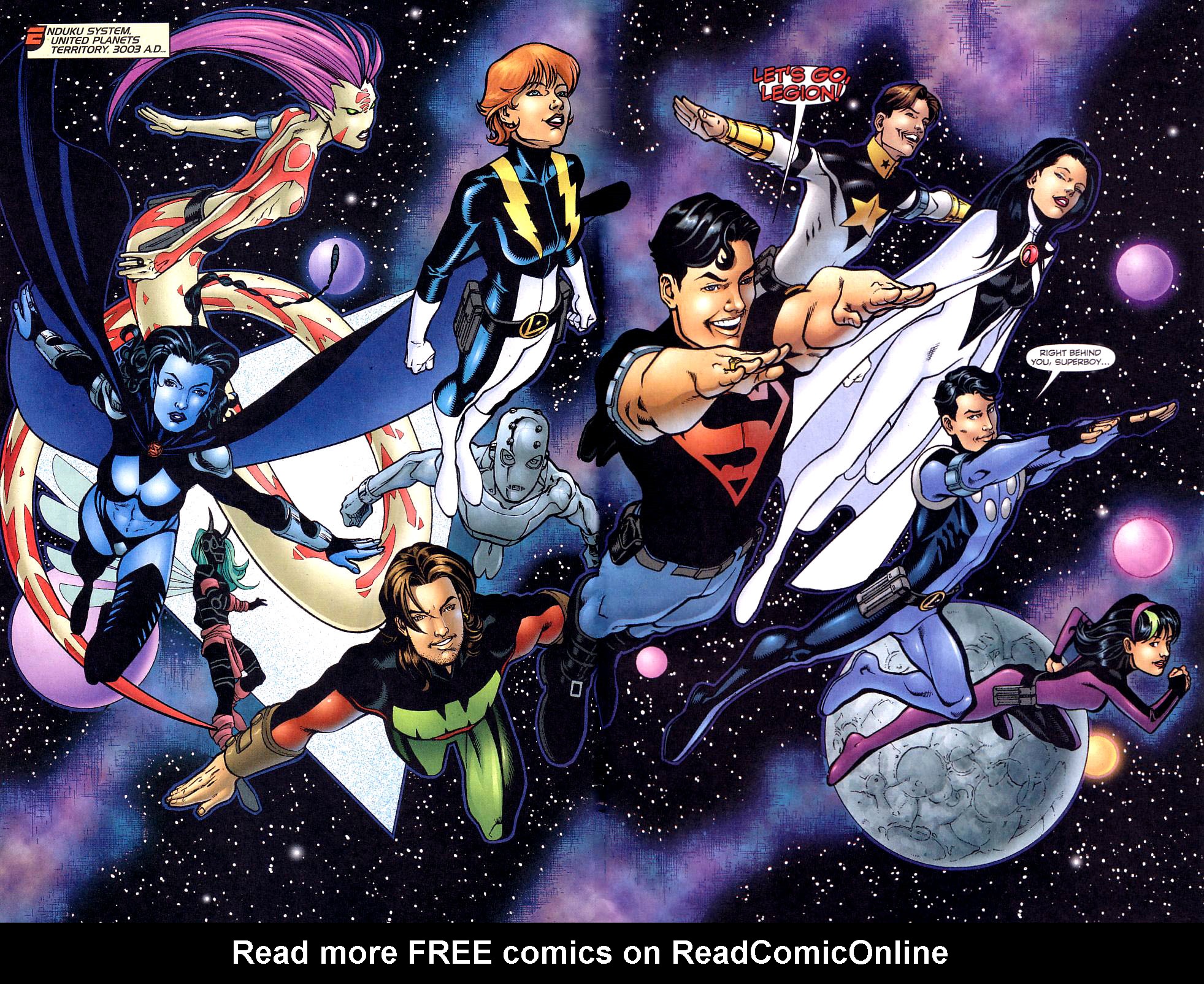 Read online The Legion comic -  Issue #26 - 5