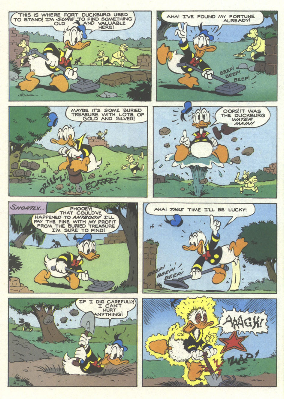 Read online Walt Disney's Comics and Stories comic -  Issue #591 - 25