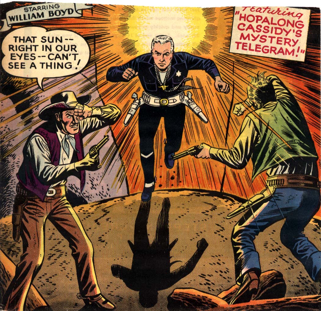 Read online Hopalong Cassidy comic -  Issue #109 - 1