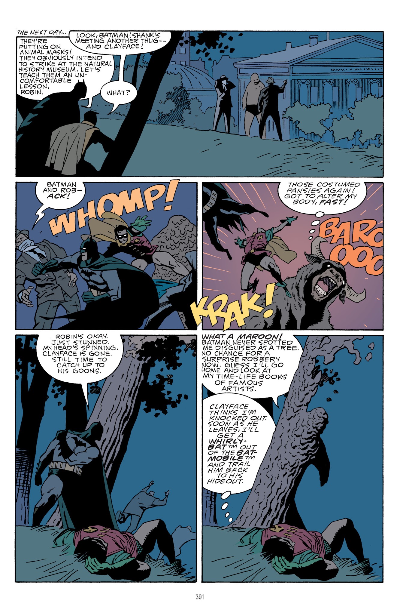 Read online The DC Universe by Mike Mignola comic -  Issue # TPB - 385