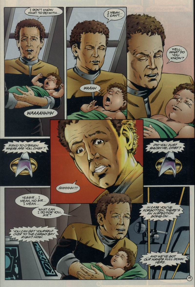 Read online Star Trek: Deep Space Nine (1993) comic -  Issue #12 - 20