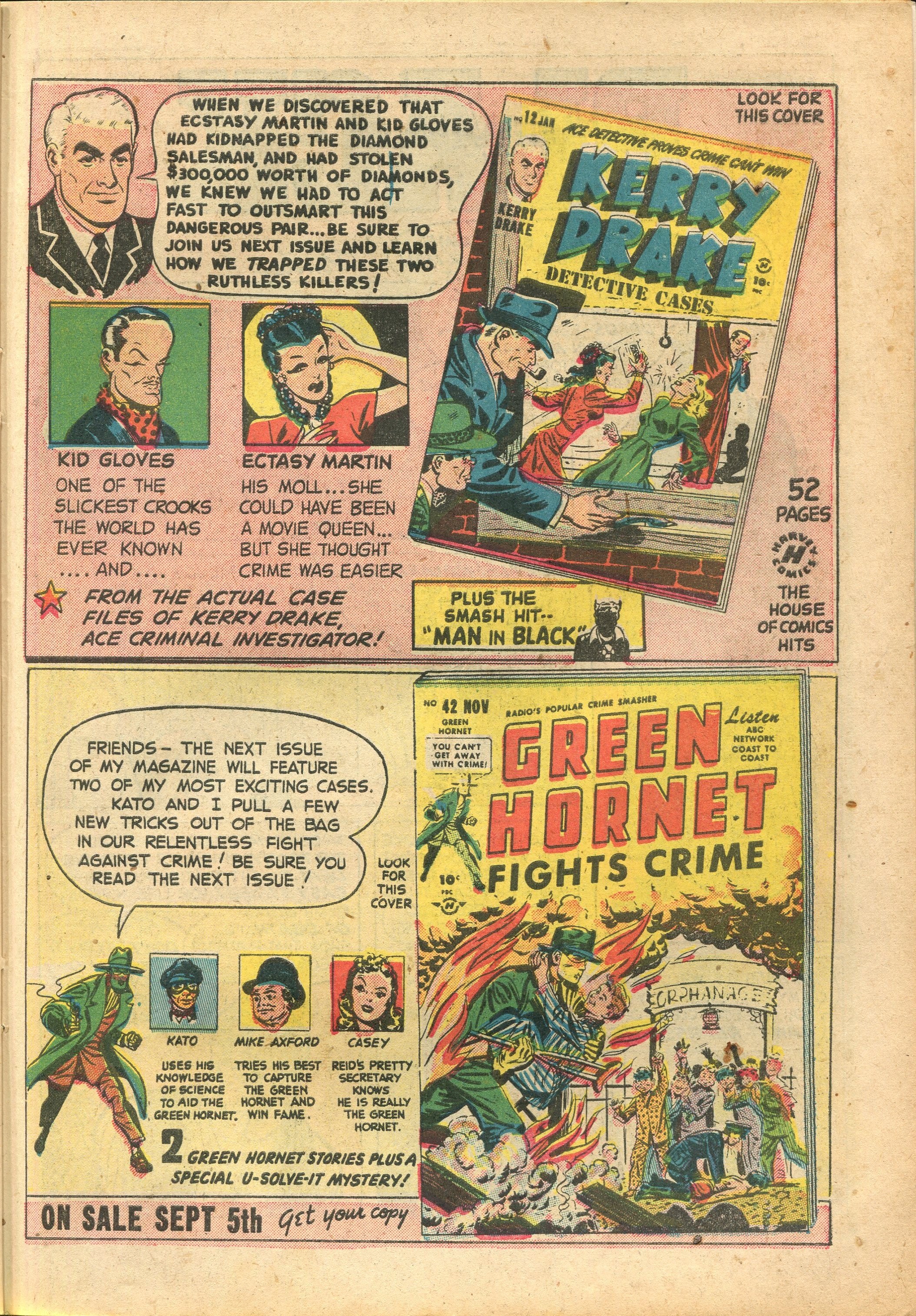 Read online Kerry Drake Detective Cases comic -  Issue #11 - 39