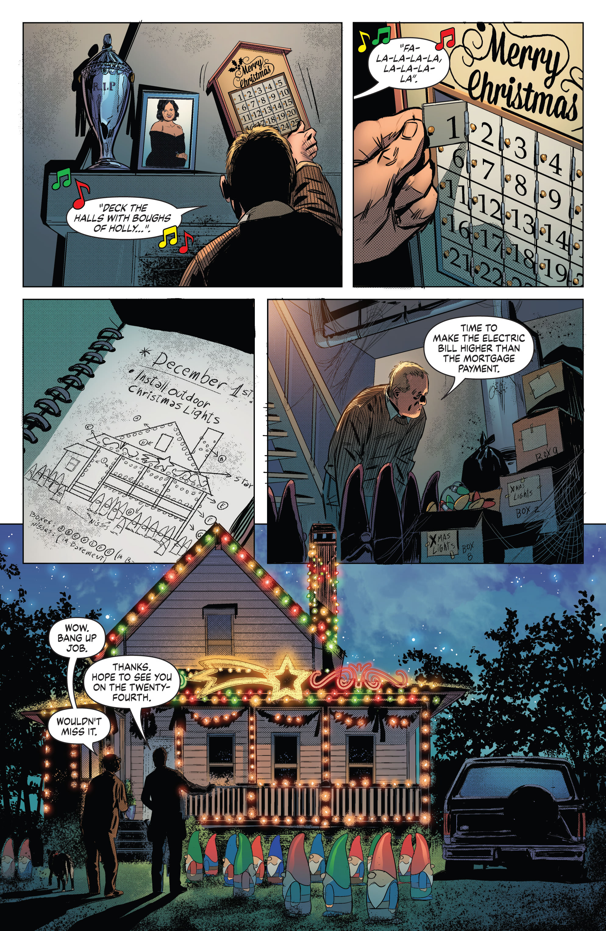 Read online Grimm Fairy Tales: 2020 Holiday Special comic -  Issue # Full - 8