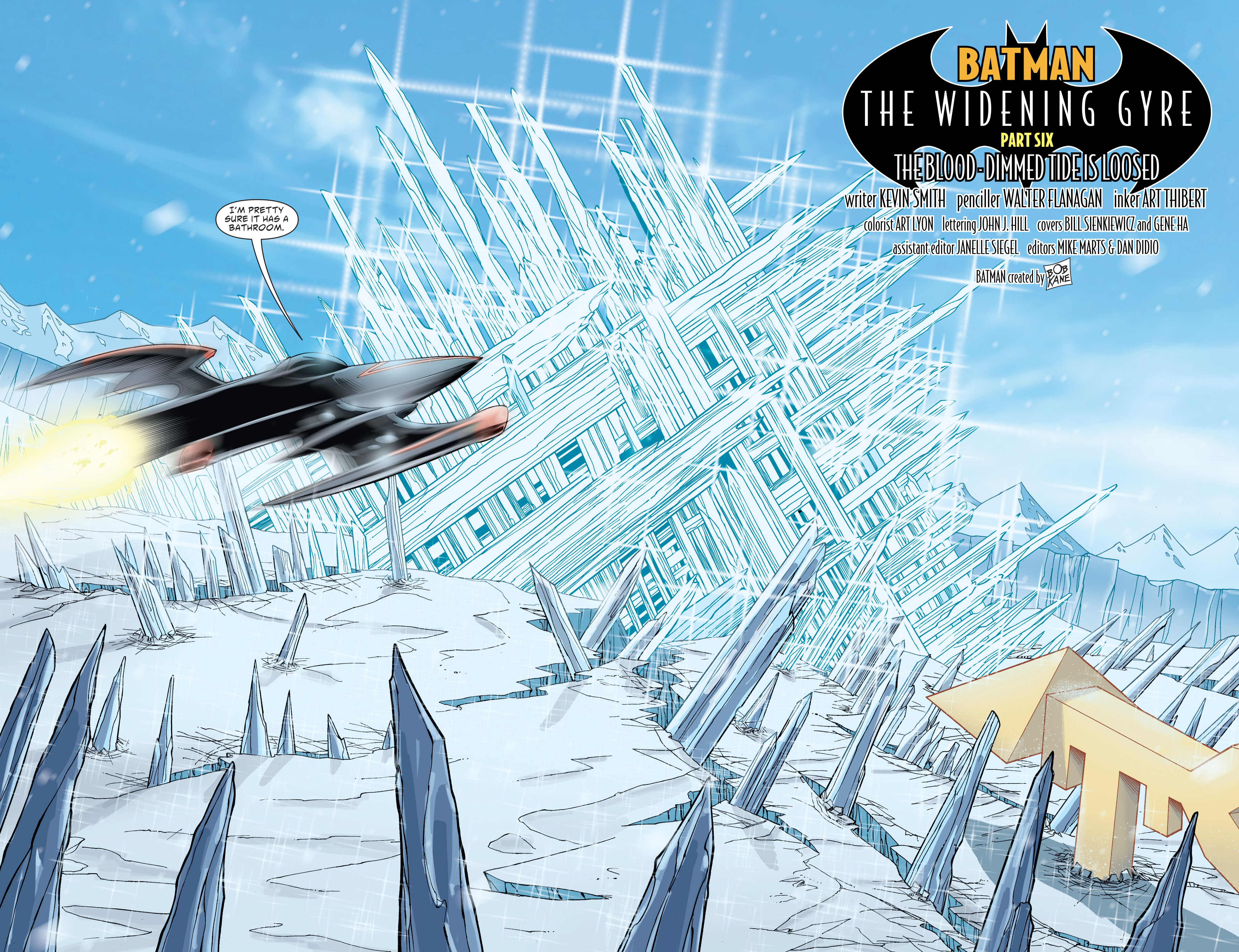 Read online Batman: The Widening Gyre comic -  Issue #6 - 4
