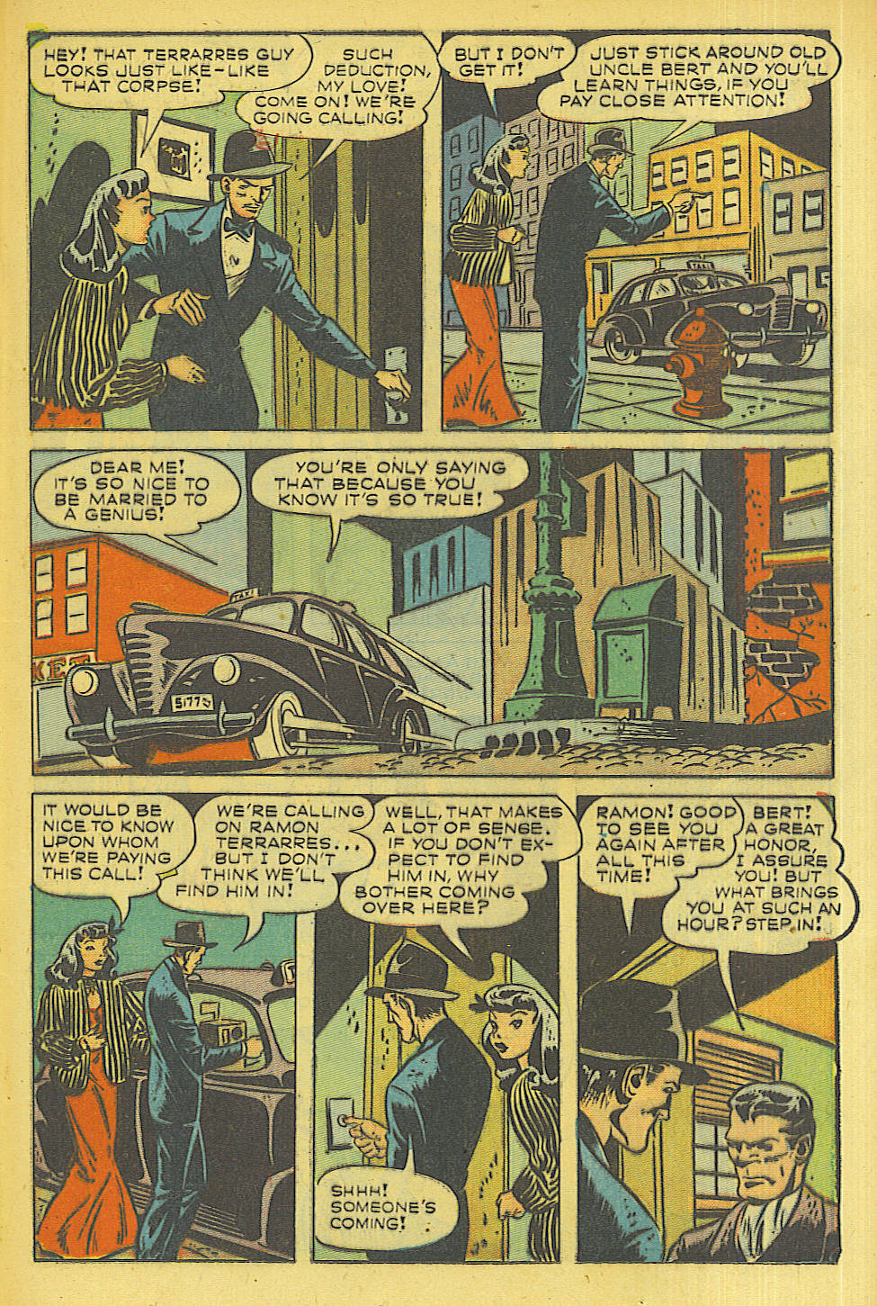 Read online Super-Mystery Comics comic -  Issue #32 - 21