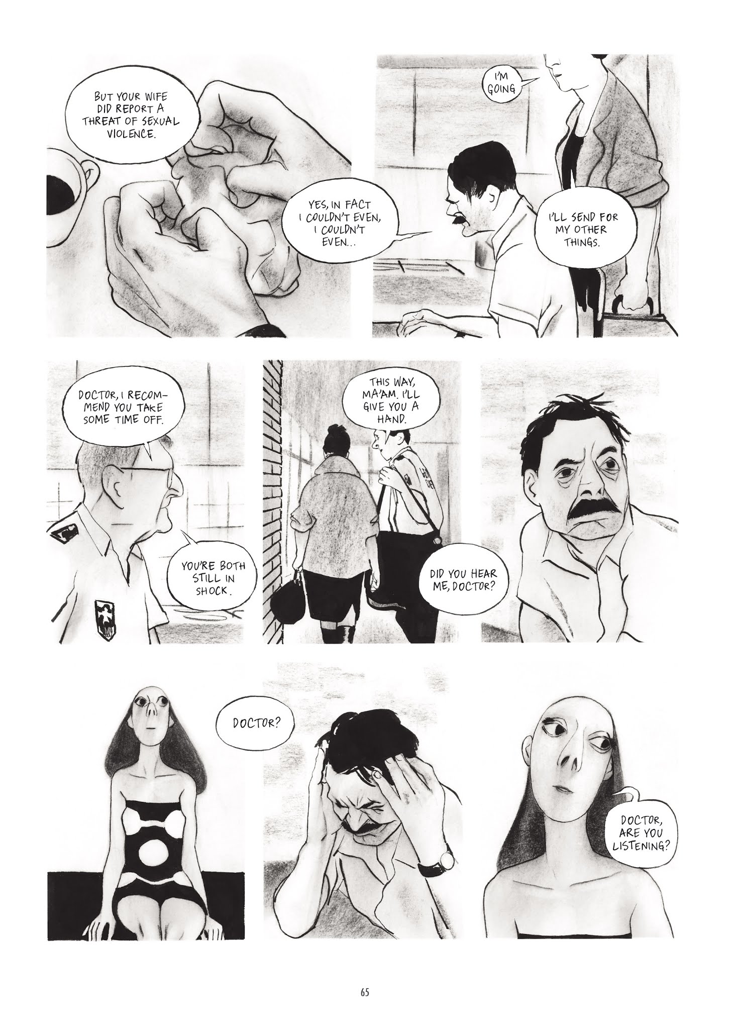 Read online The Interview comic -  Issue # TPB (Part 1) - 66