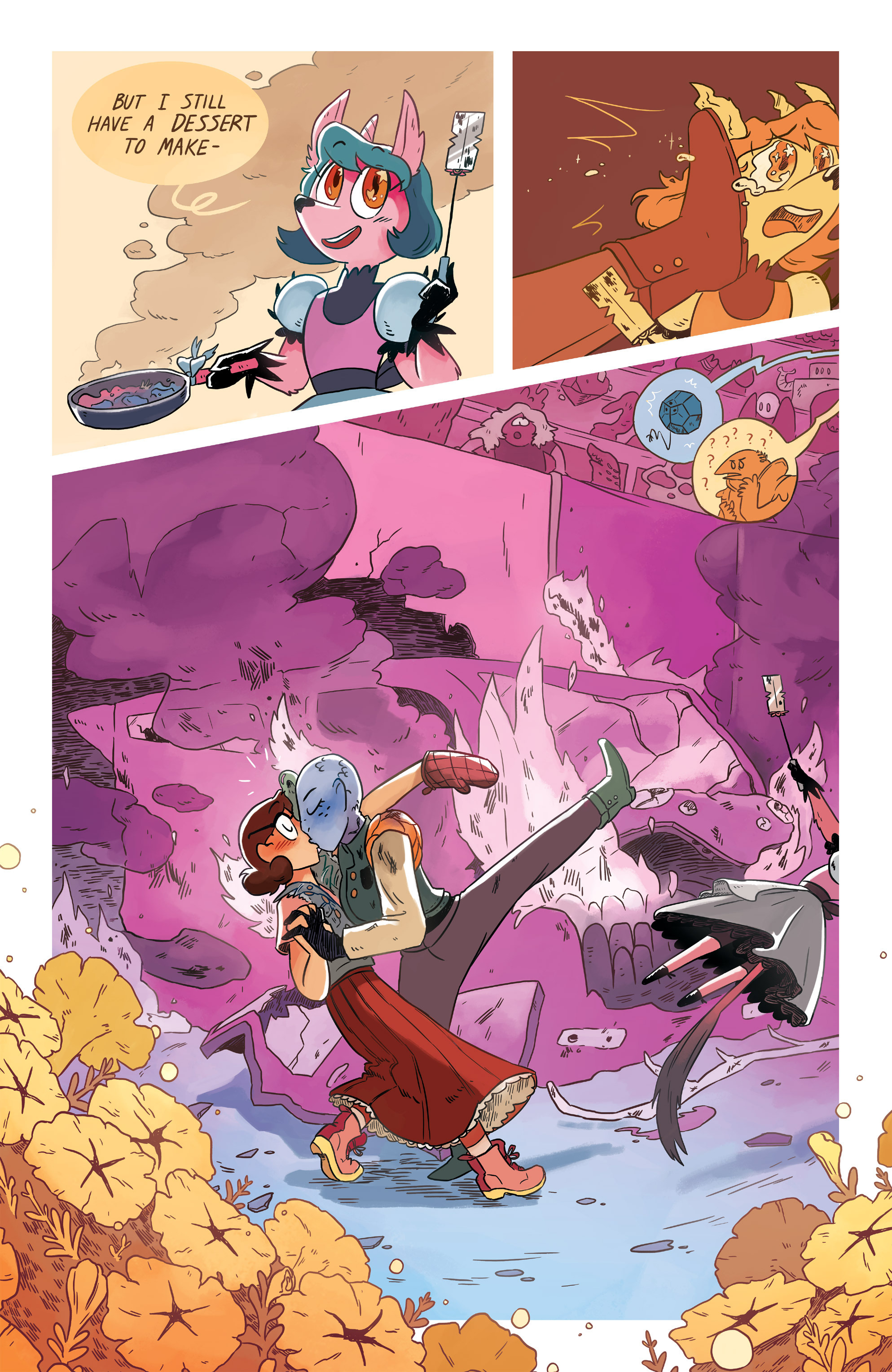 Read online Space Battle Lunchtime comic -  Issue #6 - 22