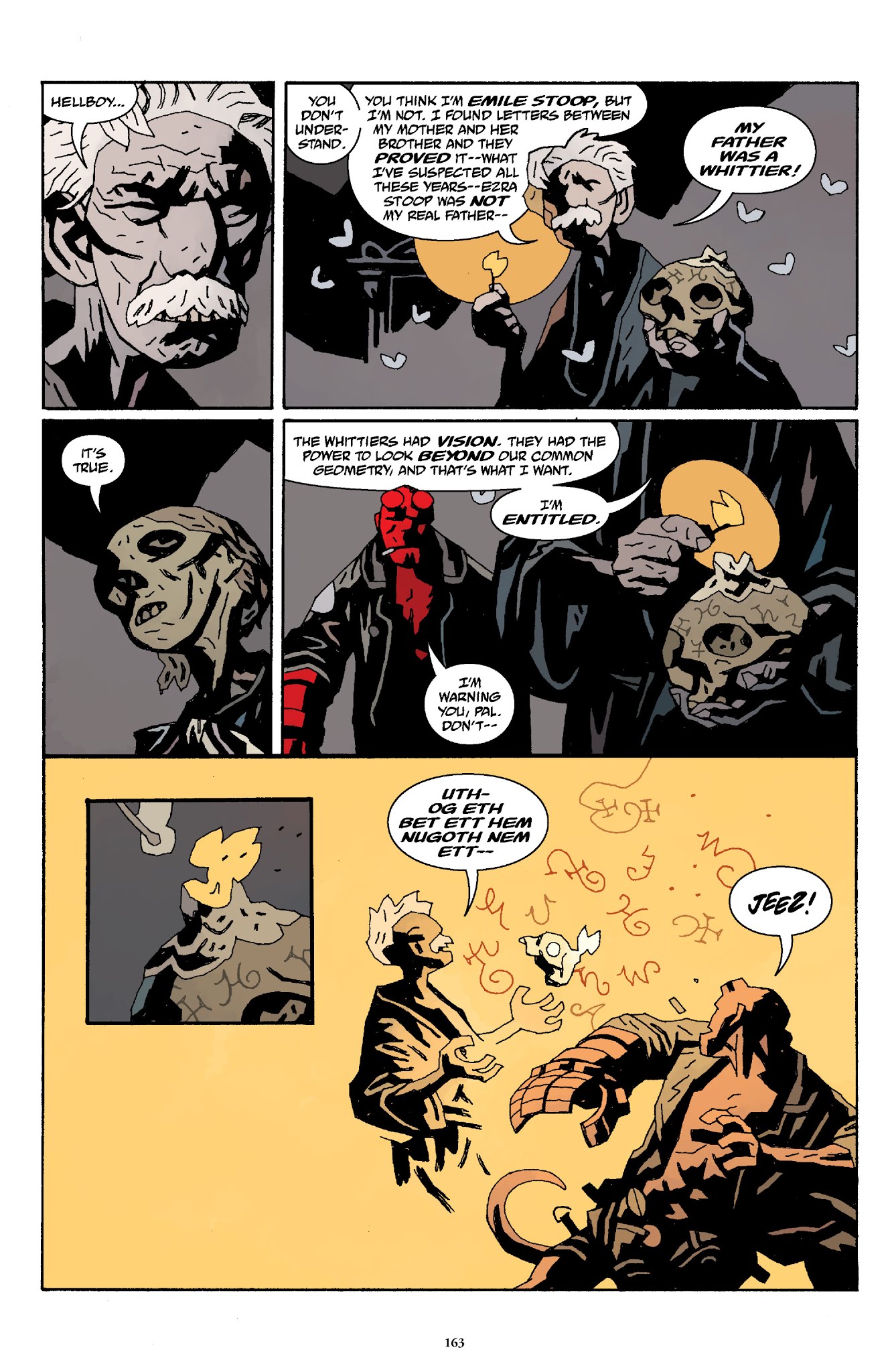 Read online Hellboy The Complete Short Stories comic -  Issue # TPB 2 (Part 2) - 64