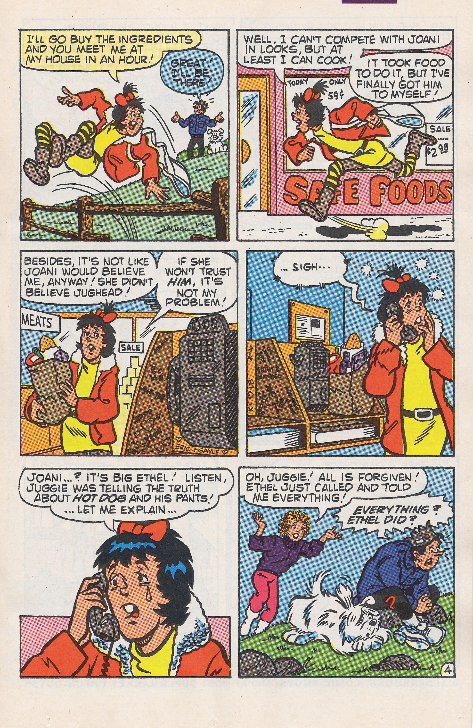 Read online Archie's Pals 'N' Gals (1952) comic -  Issue #214 - 23
