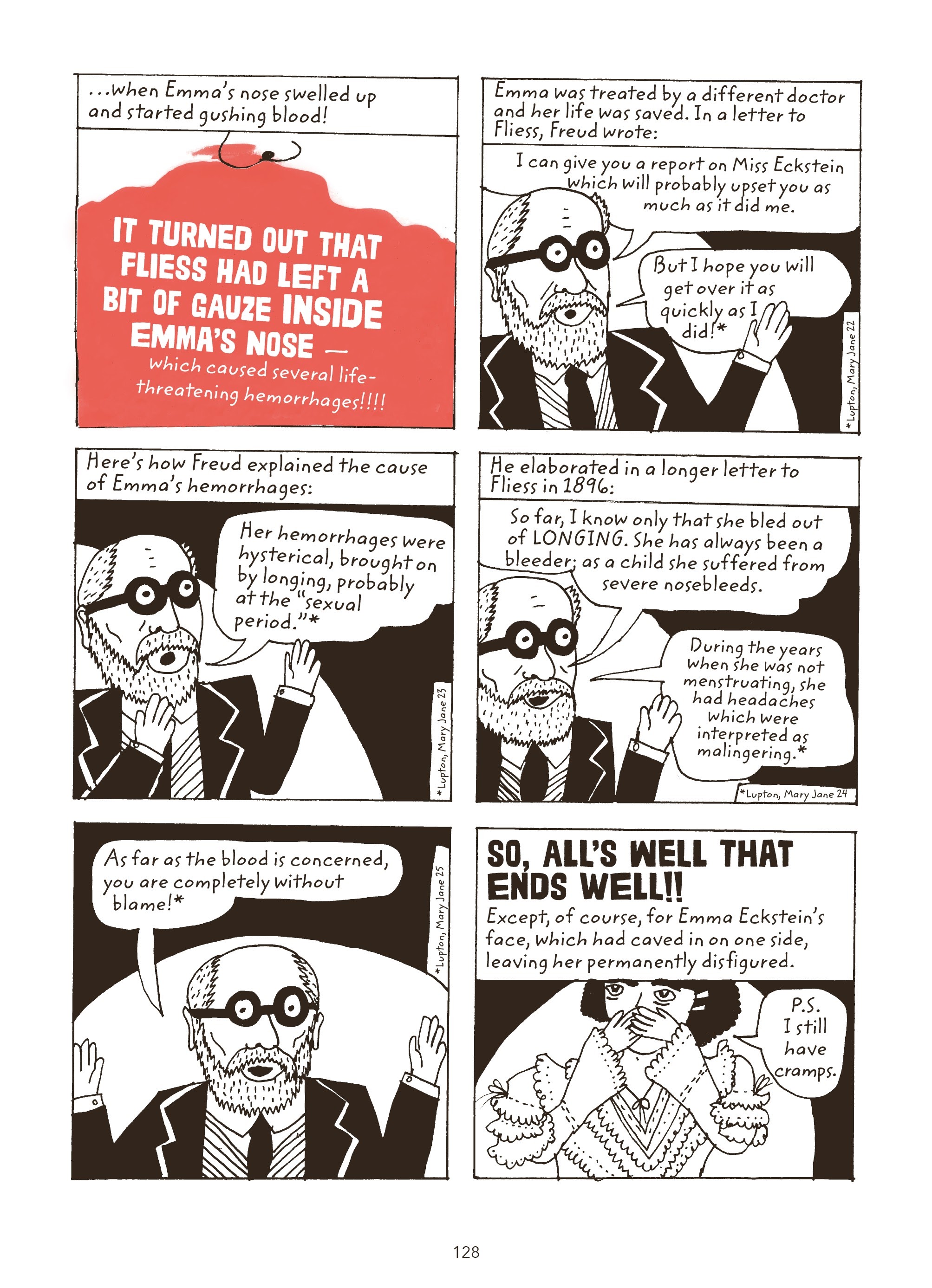 Read online Fruit of Knowledge: The Vulva Vs. The Patriarchy comic -  Issue # TPB - 122