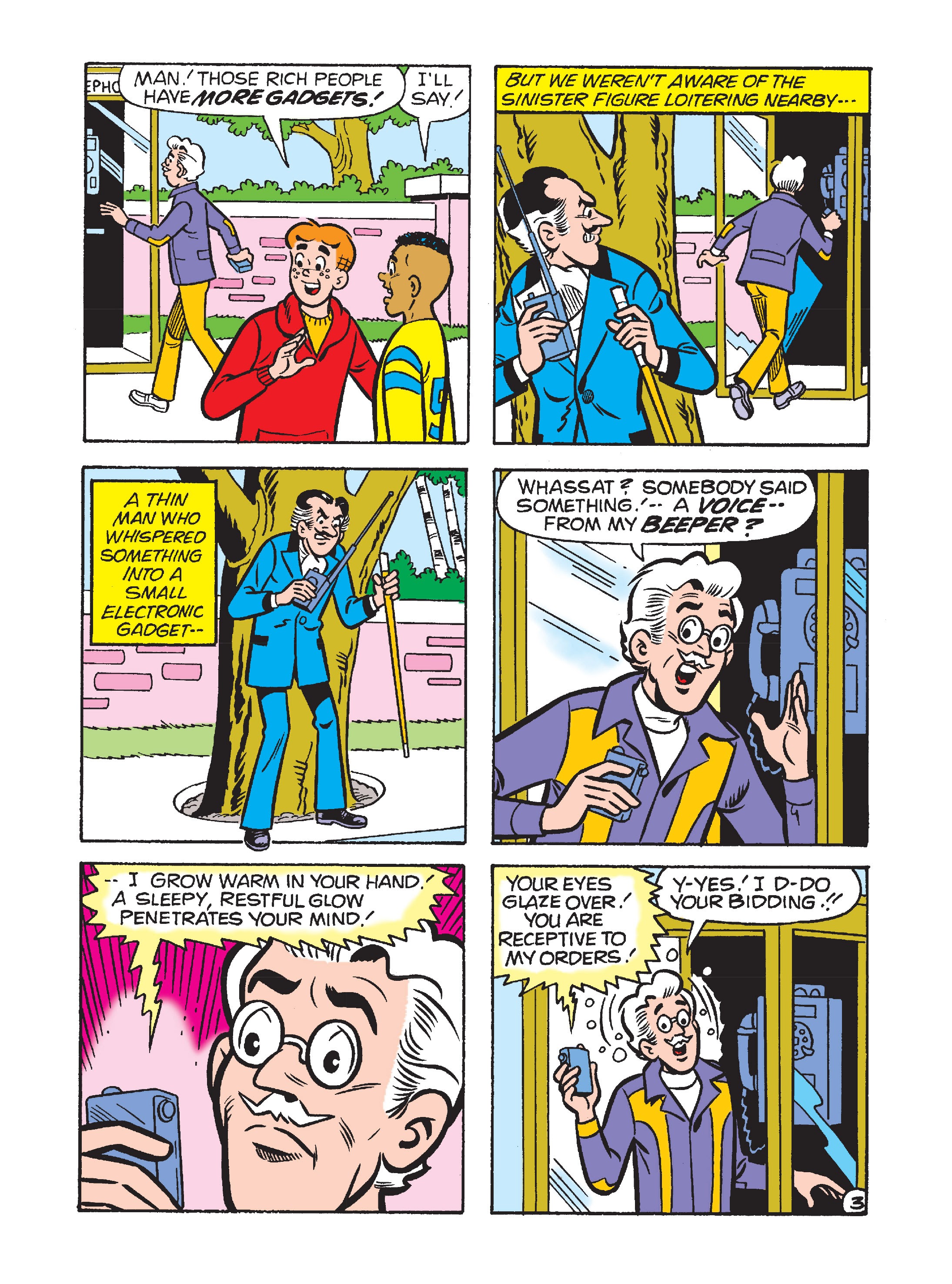 Read online Archie's Double Digest Magazine comic -  Issue #250 - 172