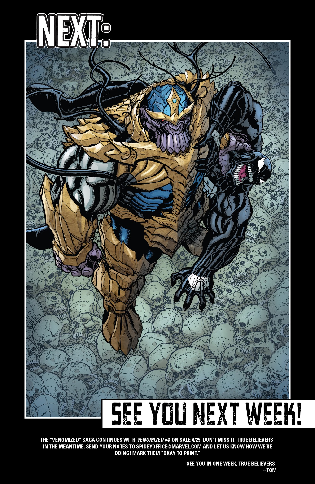 Read online Venomized comic -  Issue #3 - 21