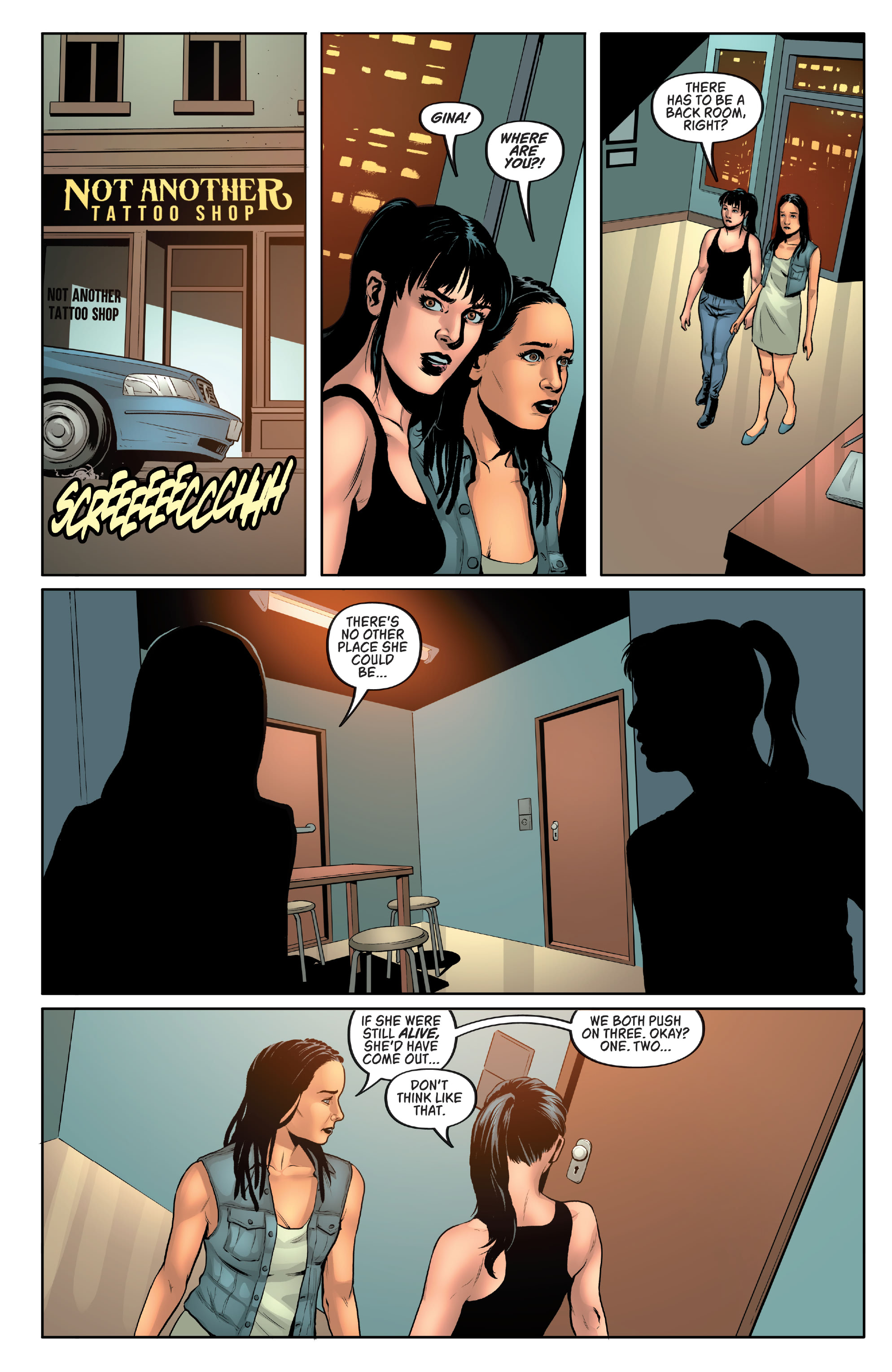 Read online Tales of Terror Quarterly: Bachelorette Party comic -  Issue # TPB - 51