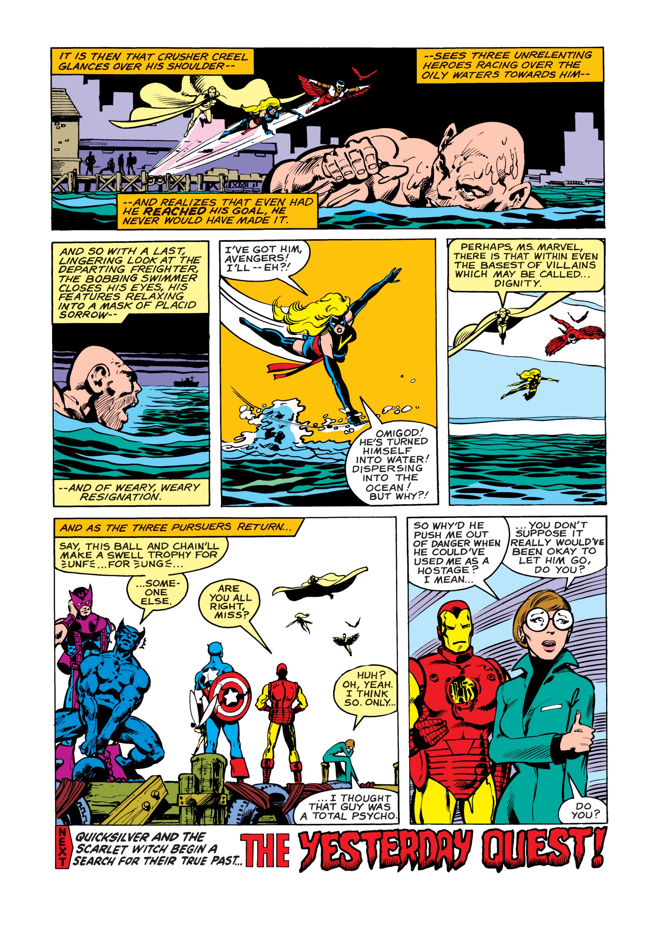 Read online Marvel Masterworks: The Avengers comic -  Issue # TPB 18 (Part 2) - 69