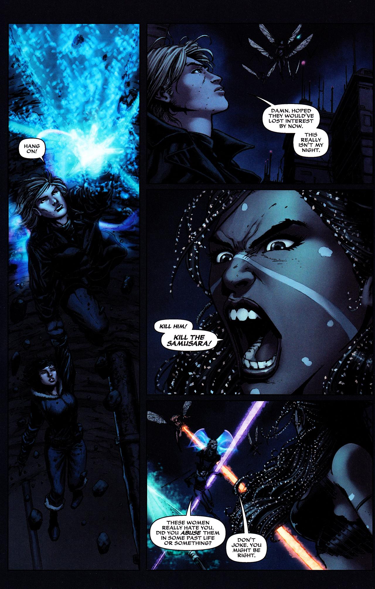 Read online Michael Turner's Soulfire (2011) comic -  Issue #5 - 17