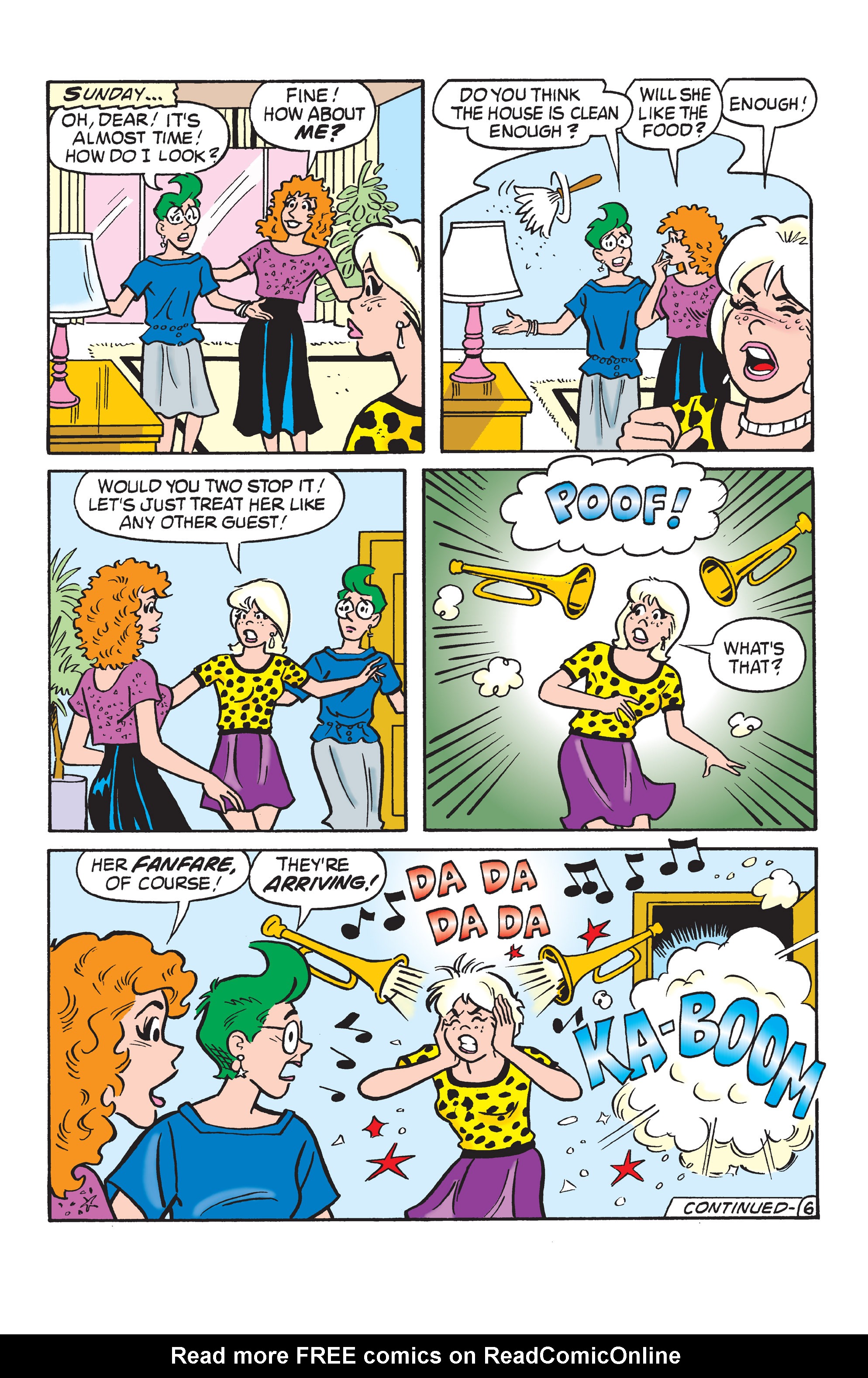 Read online Sabrina the Teenage Witch (1997) comic -  Issue #13 - 7