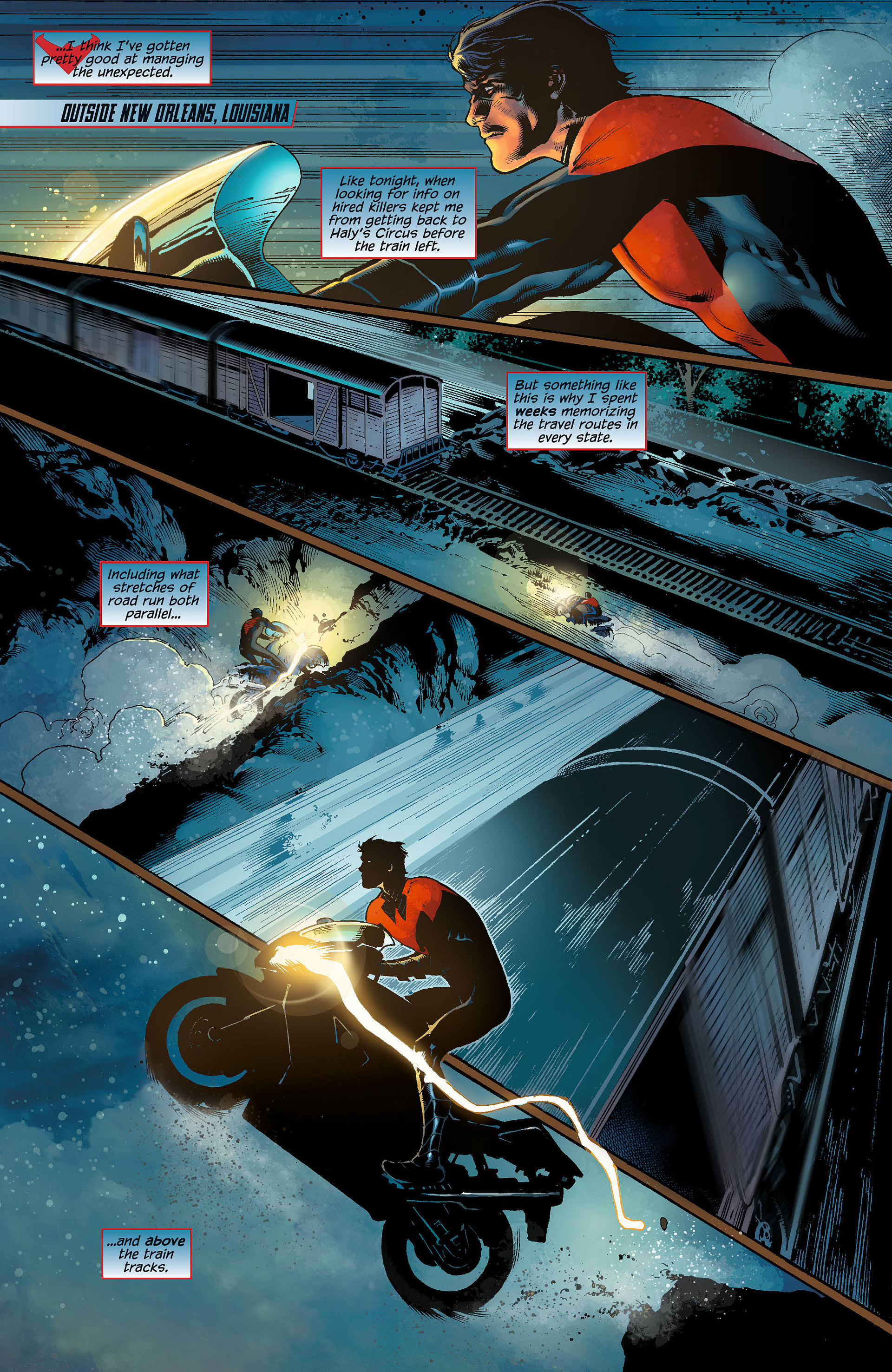 Read online Nightwing (2011) comic -  Issue #5 - 4