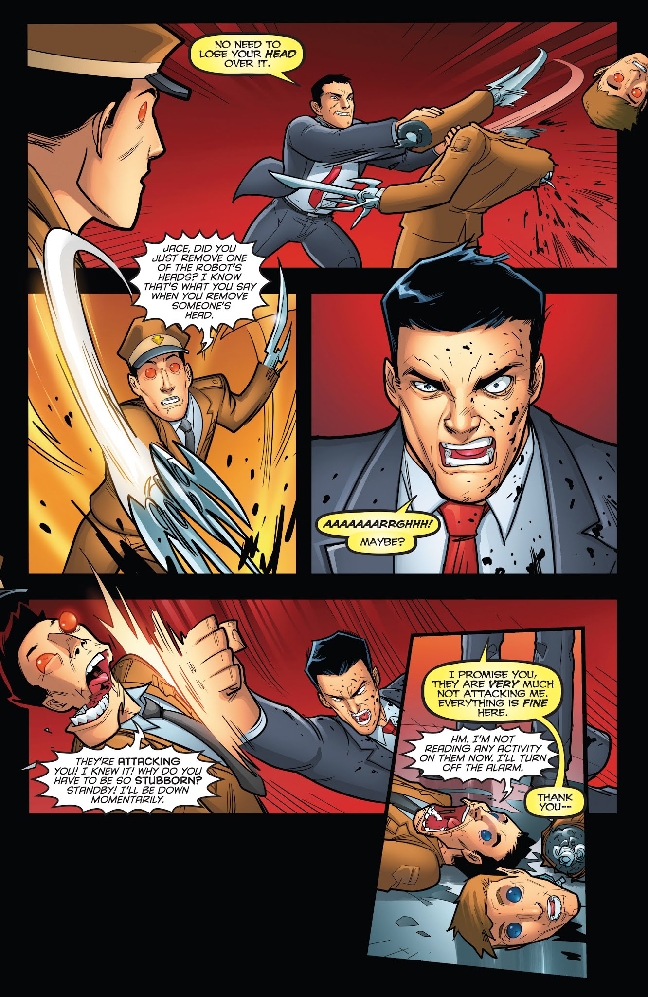 Read online Deadpool: Secret Agent Deadpool comic -  Issue #2 - 18