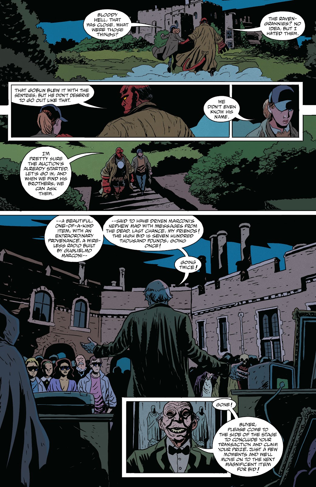 Hellboy in Love issue 2 - Page 18