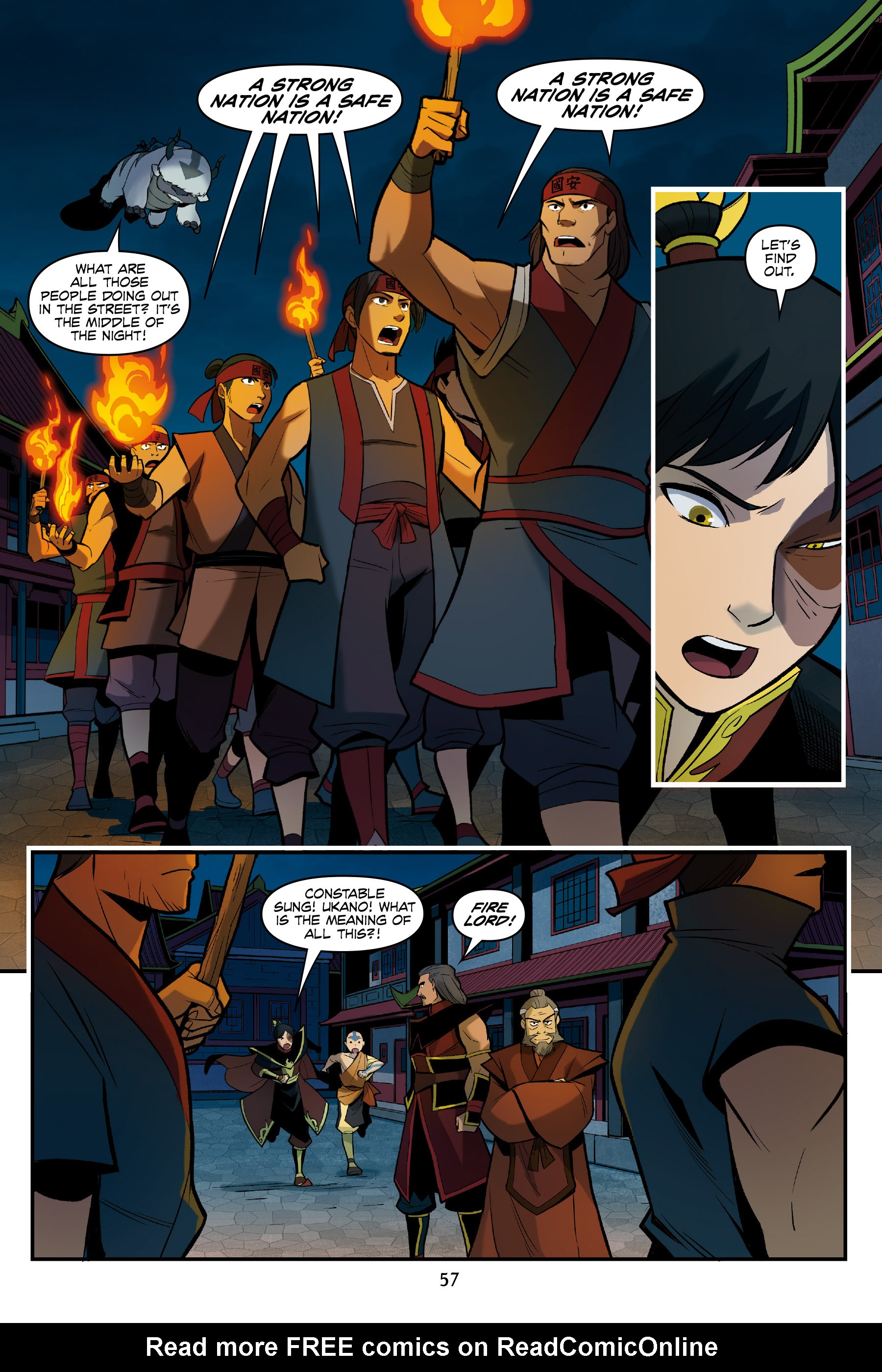 Read online Nickelodeon Avatar: The Last Airbender - Smoke and Shadow comic -  Issue # Part 2 - 59