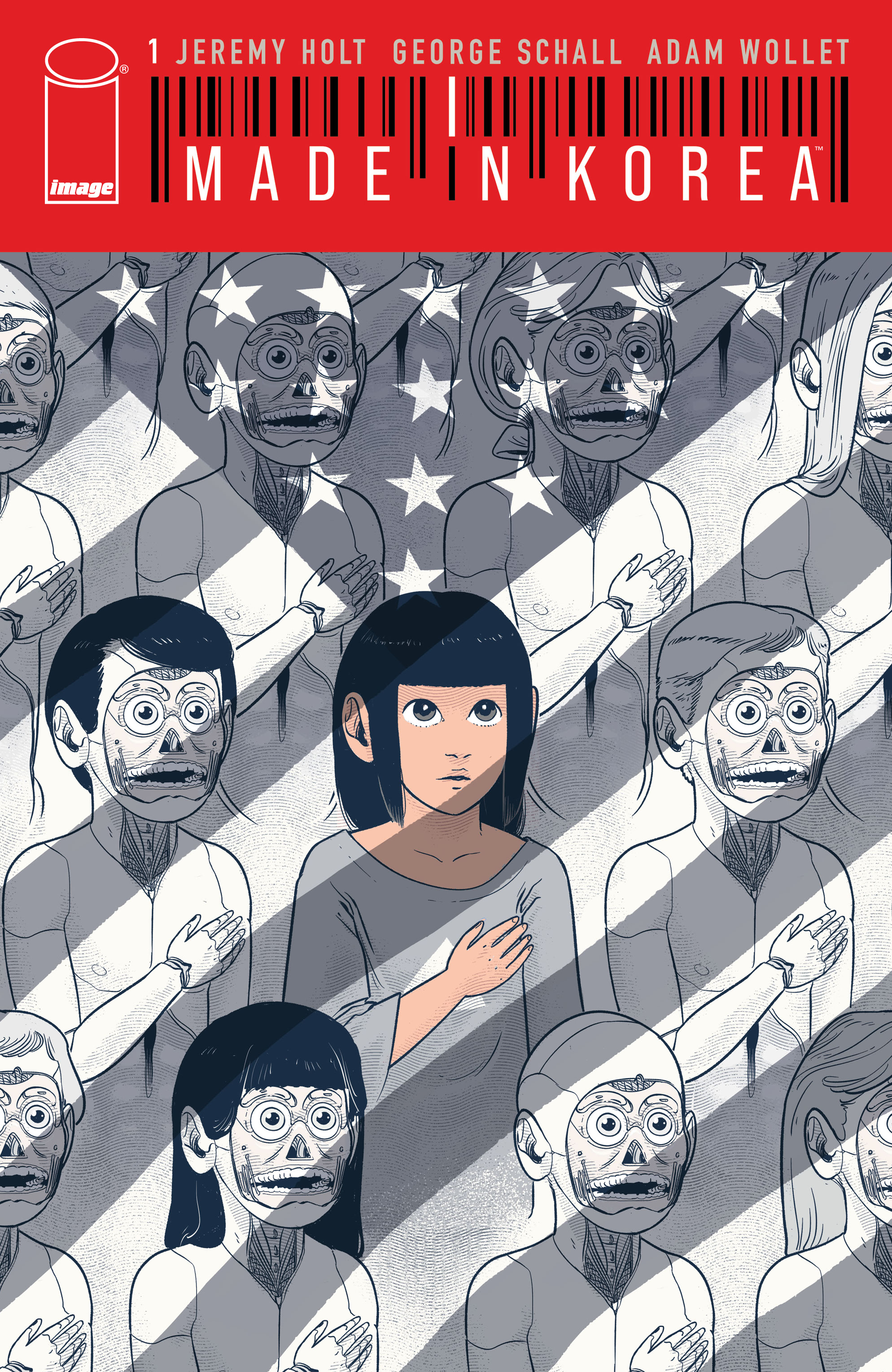 Read online Made in Korea comic -  Issue #1 - 1