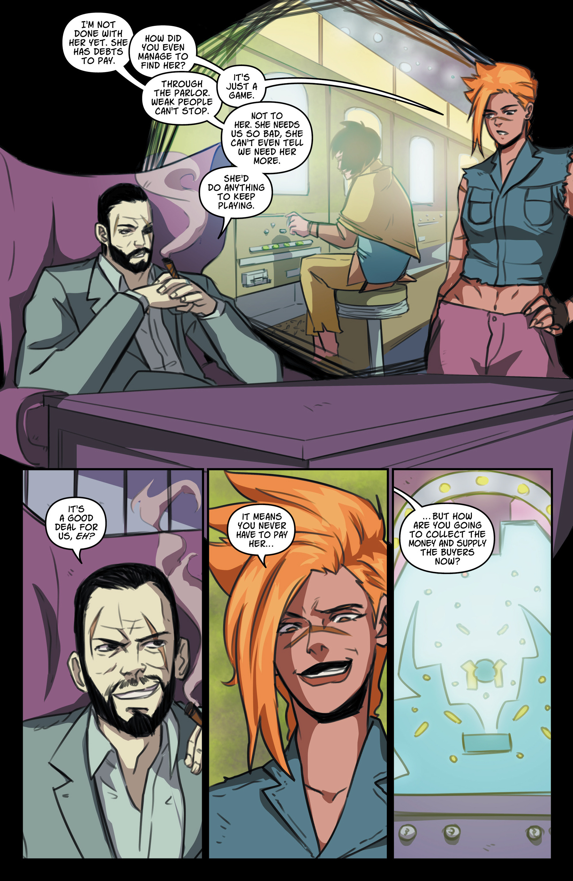 Read online Jade Street Protection Services comic -  Issue #3 - 5