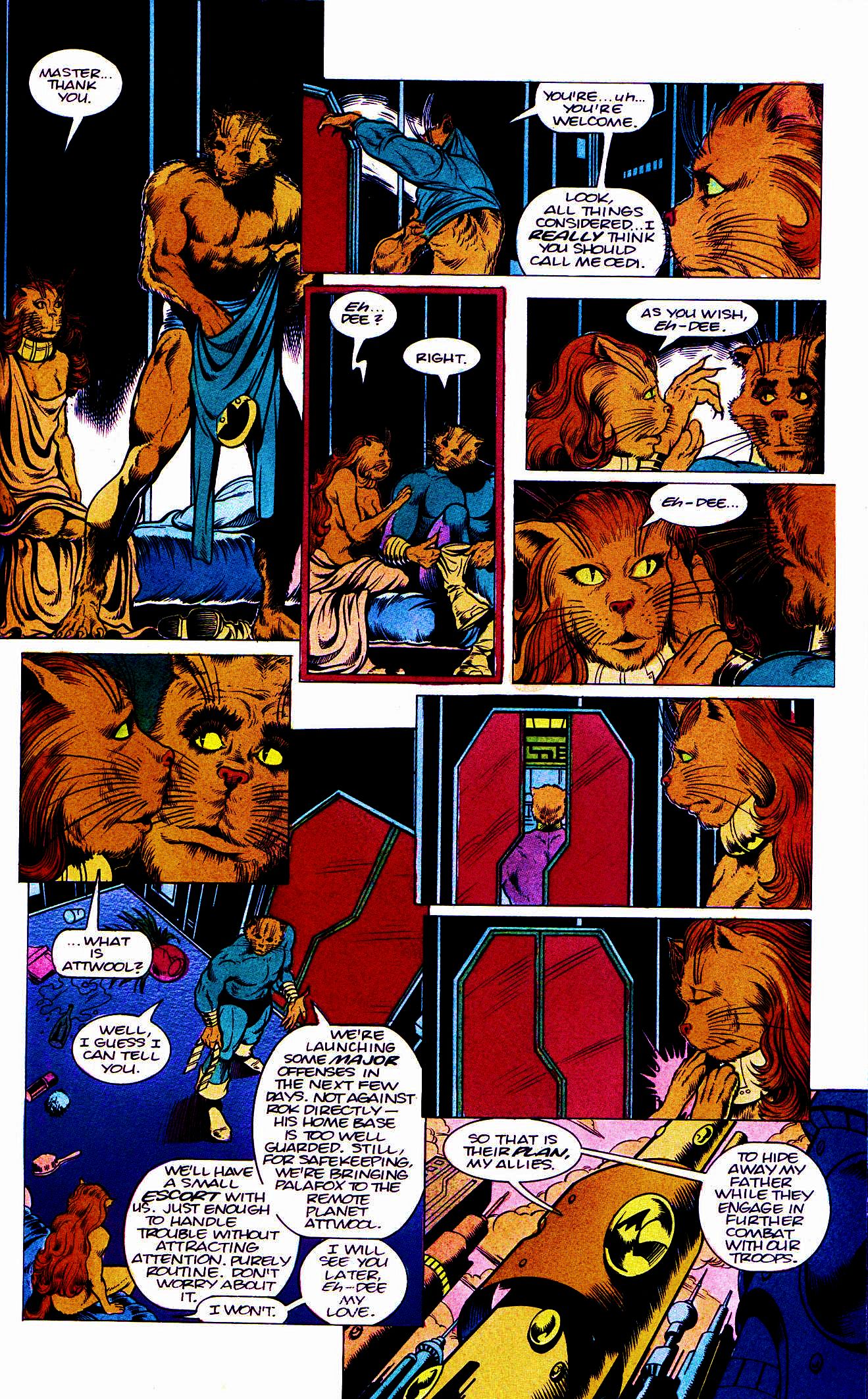 Read online Dreadstar comic -  Issue #50 - 17