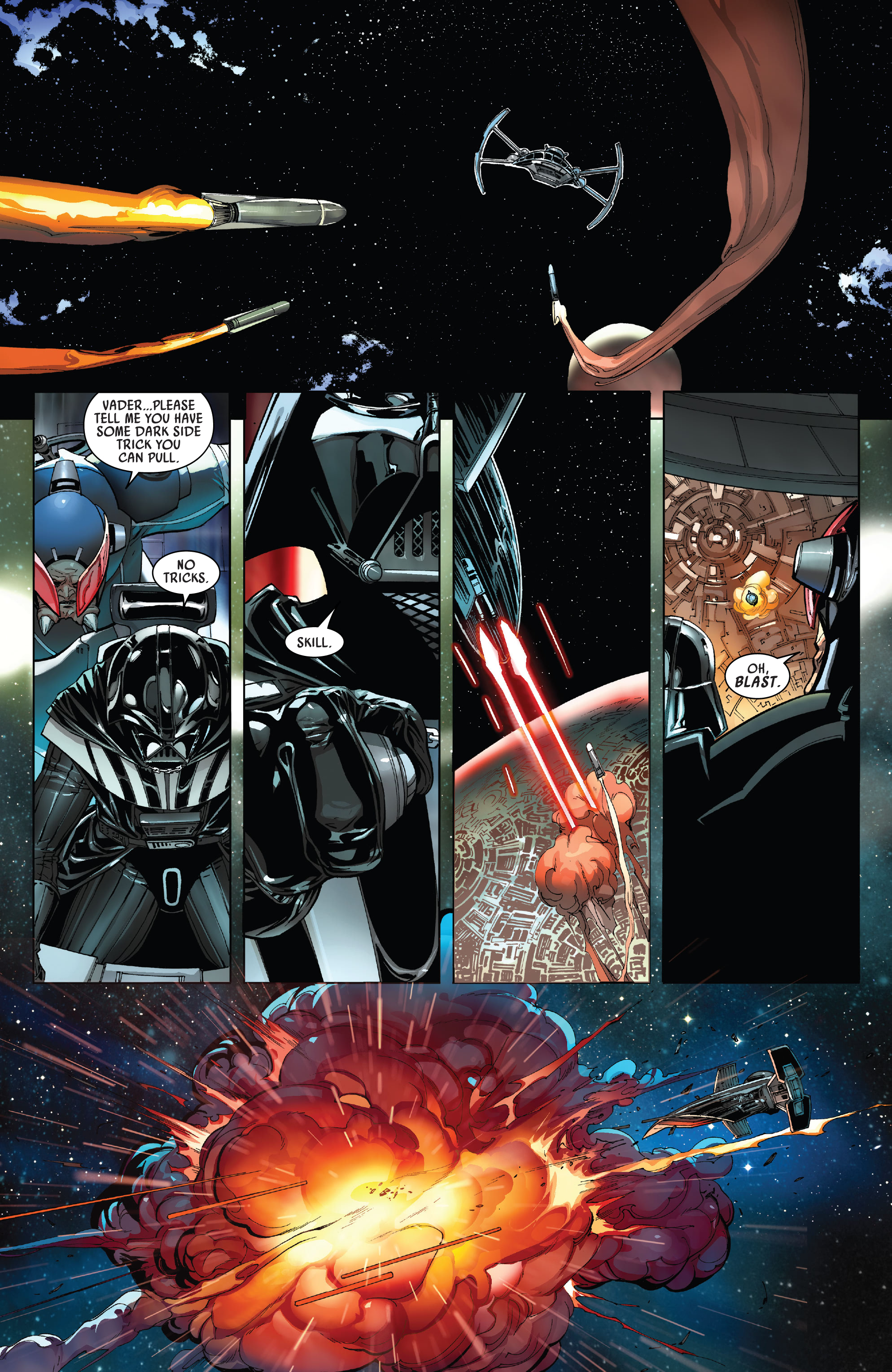 Read online Star Wars: Darth Vader by Charles Soule Omnibus comic -  Issue # TPB (Part 3) - 30
