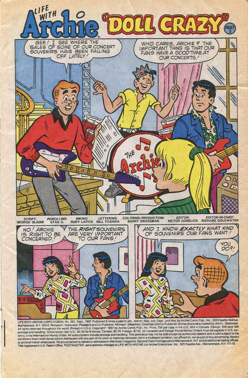 Read online Life With Archie (1958) comic -  Issue #262 - 3