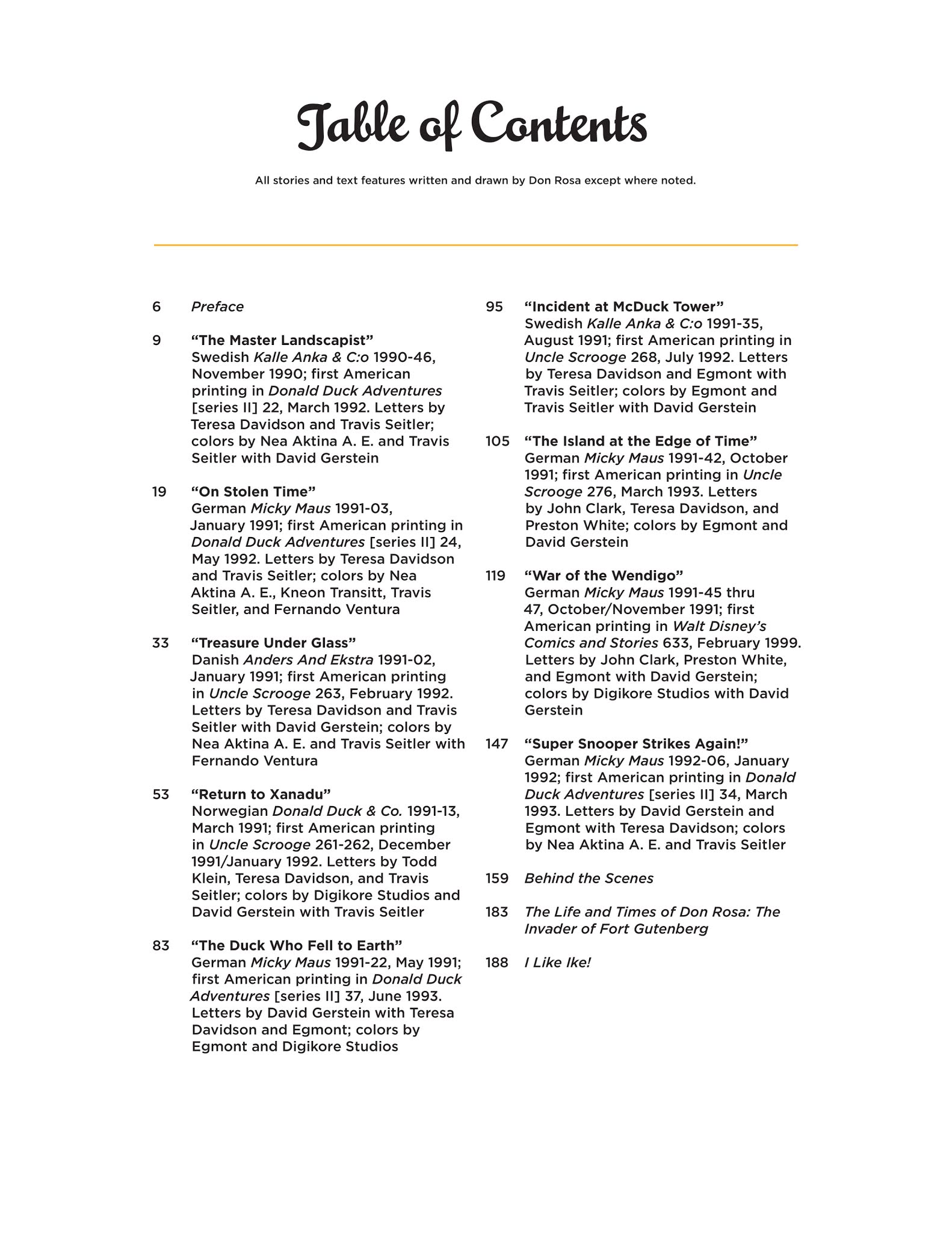 Read online Walt Disney Uncle Scrooge and Donald Duck: The Don Rosa Library comic -  Issue # TPB 3 (Part 1) - 6