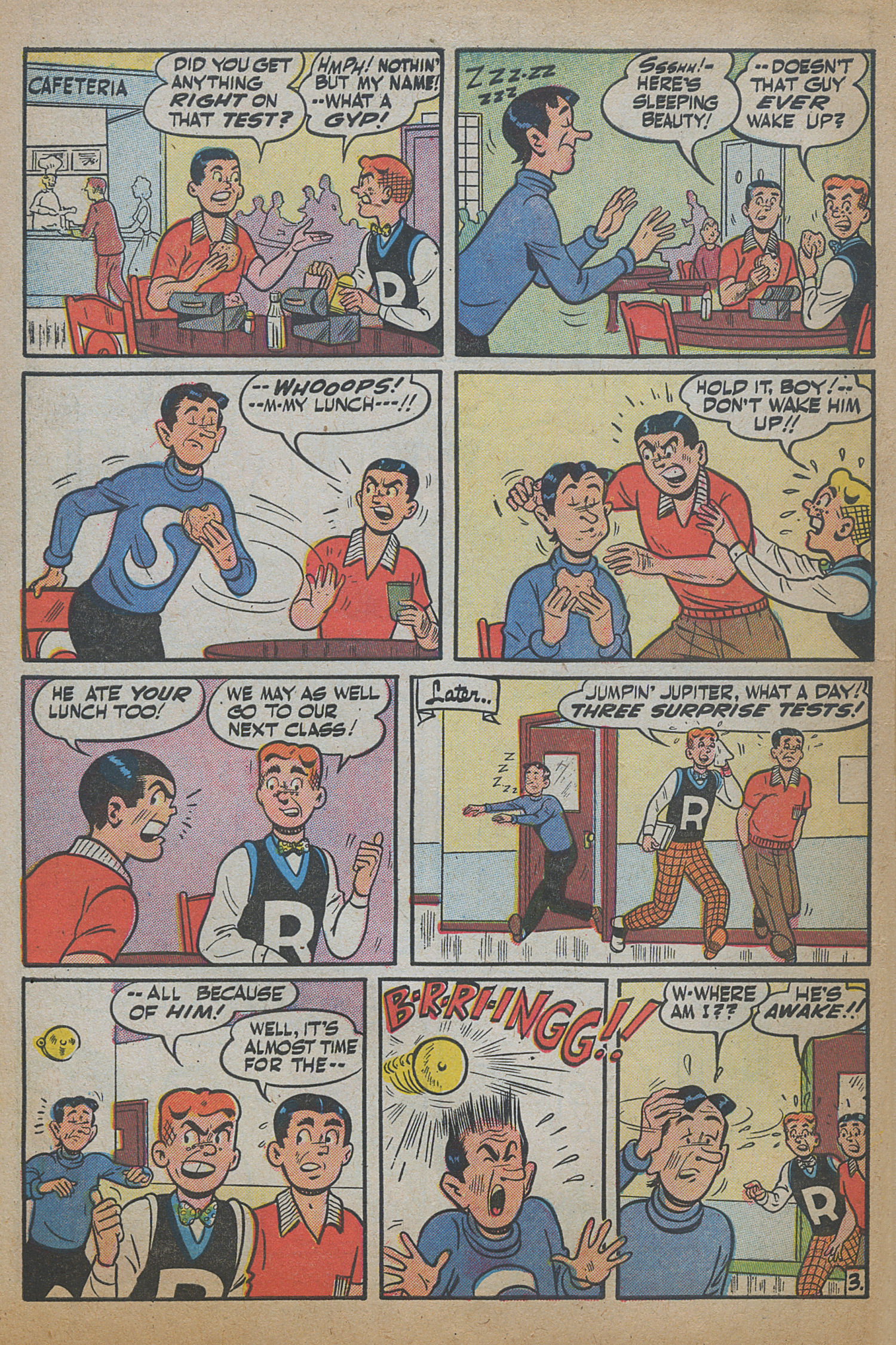 Read online Archie's Pal Jughead comic -  Issue #26 - 10