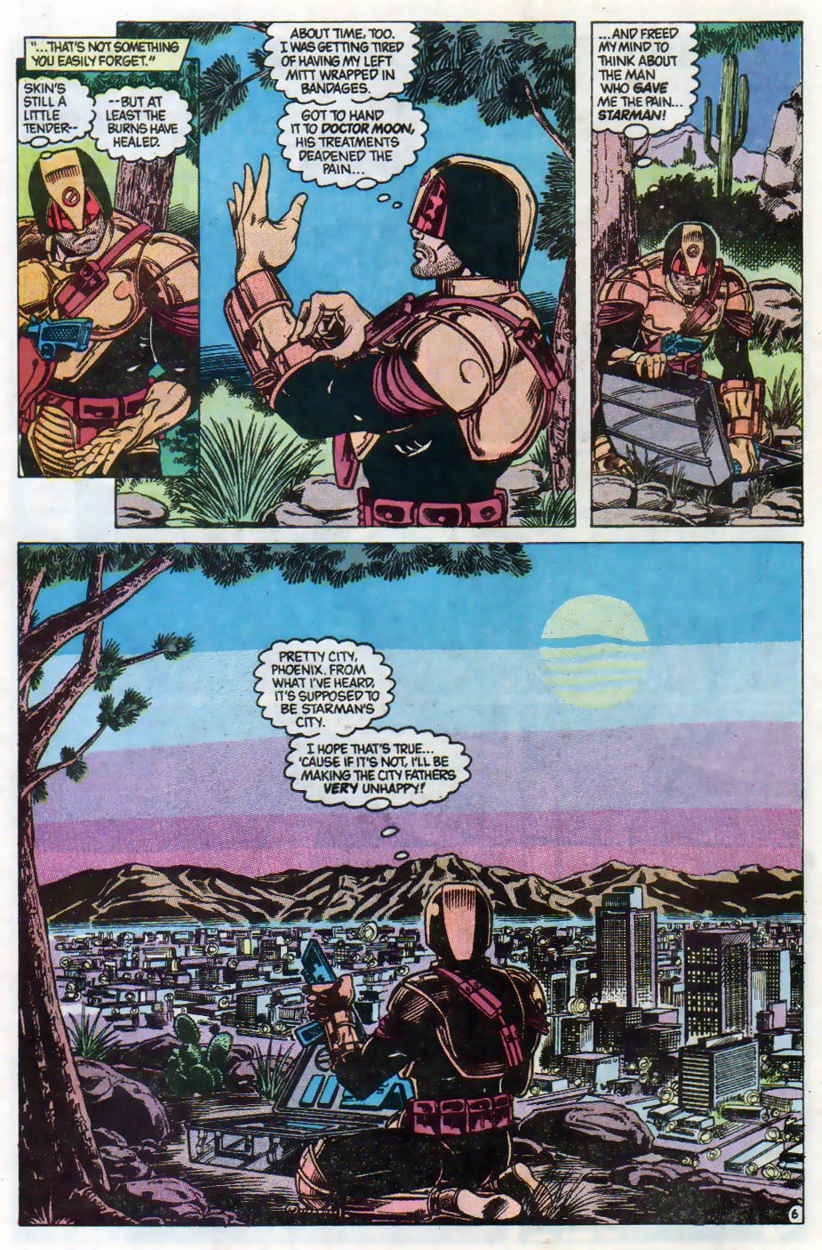 Read online Starman (1988) comic -  Issue #23 - 7