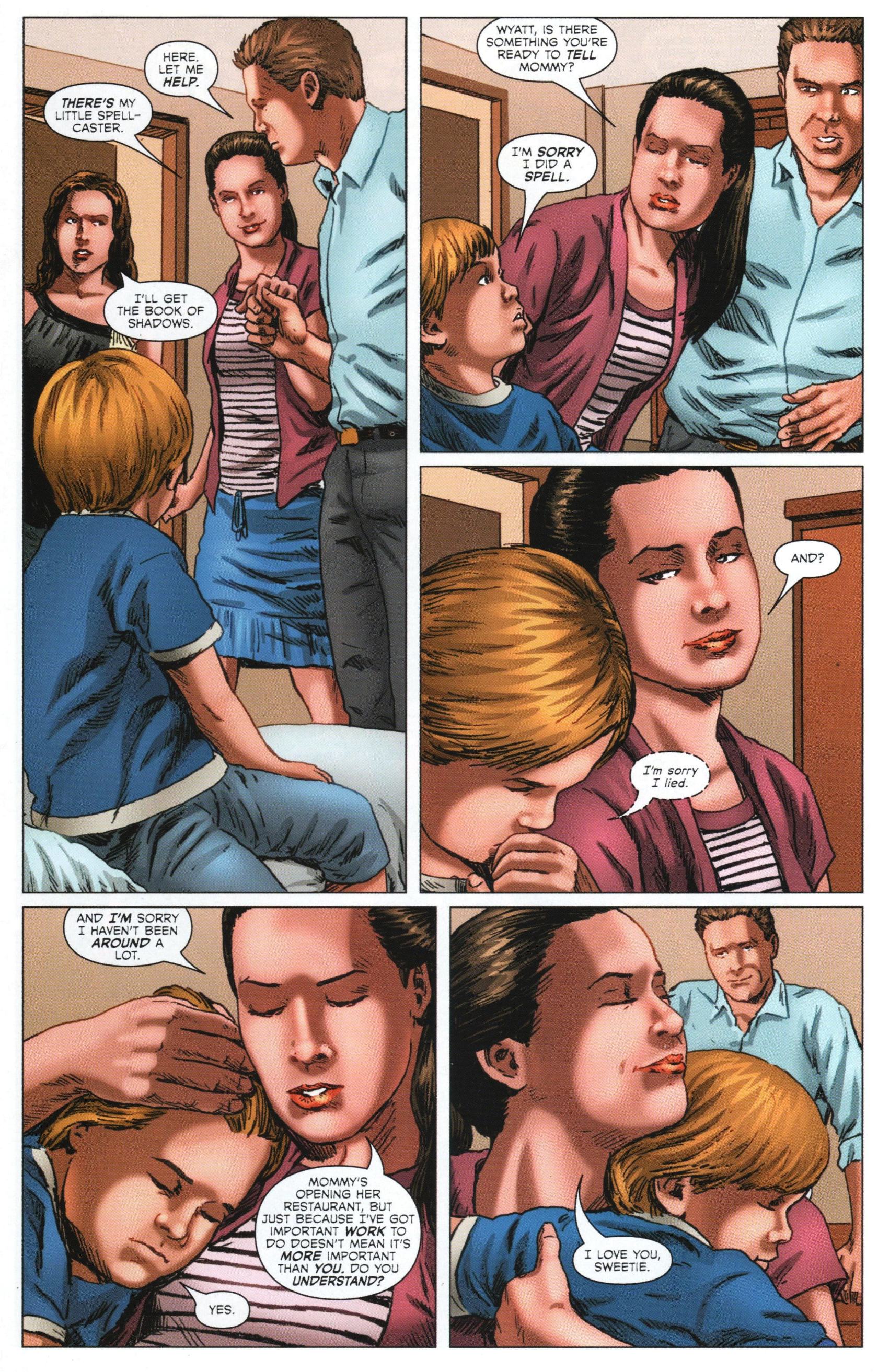 Read online Charmed comic -  Issue #13 - 21
