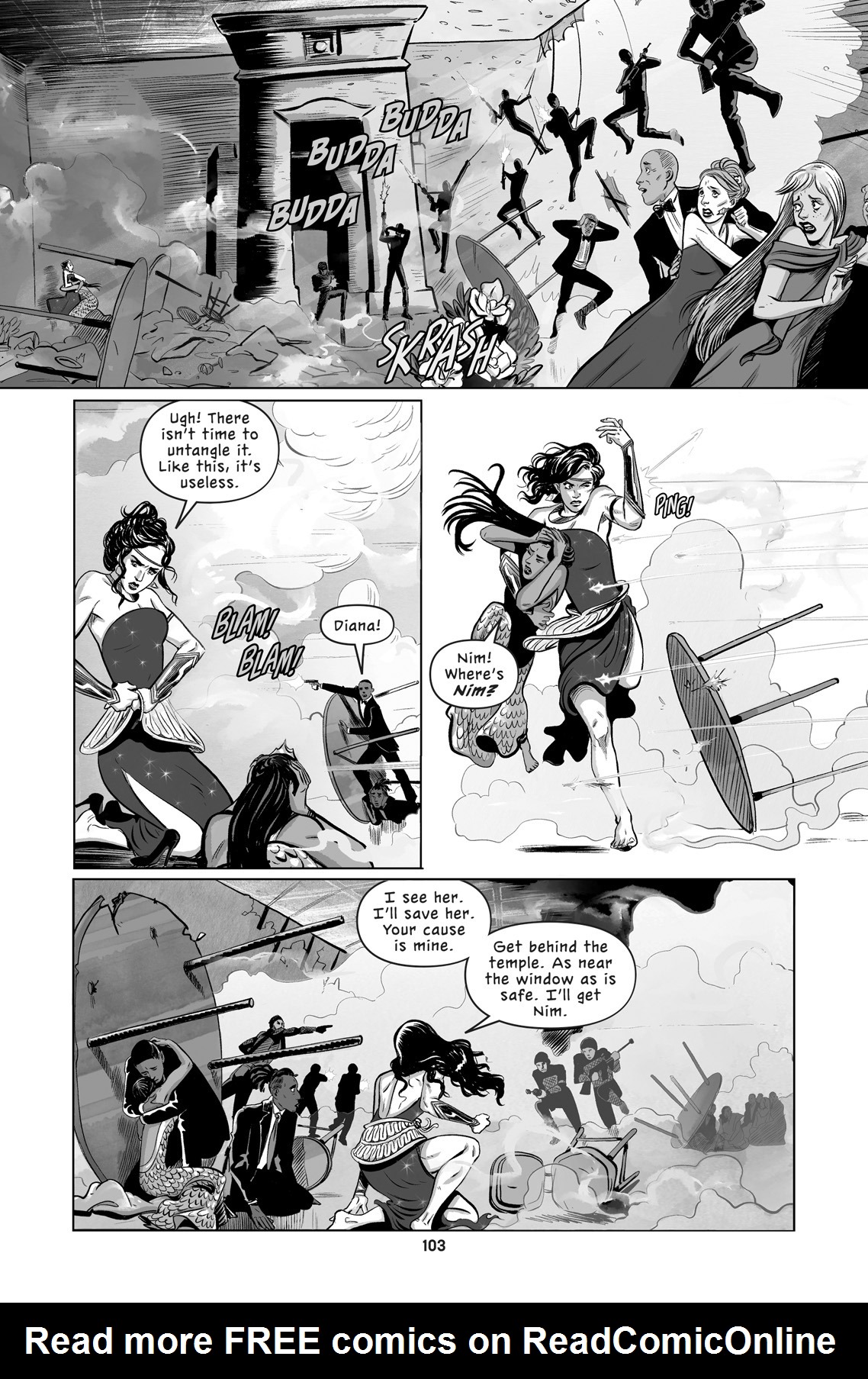 Read online Wonder Woman: Warbringer: The Graphic Novel comic -  Issue # TPB (Part 1) - 99