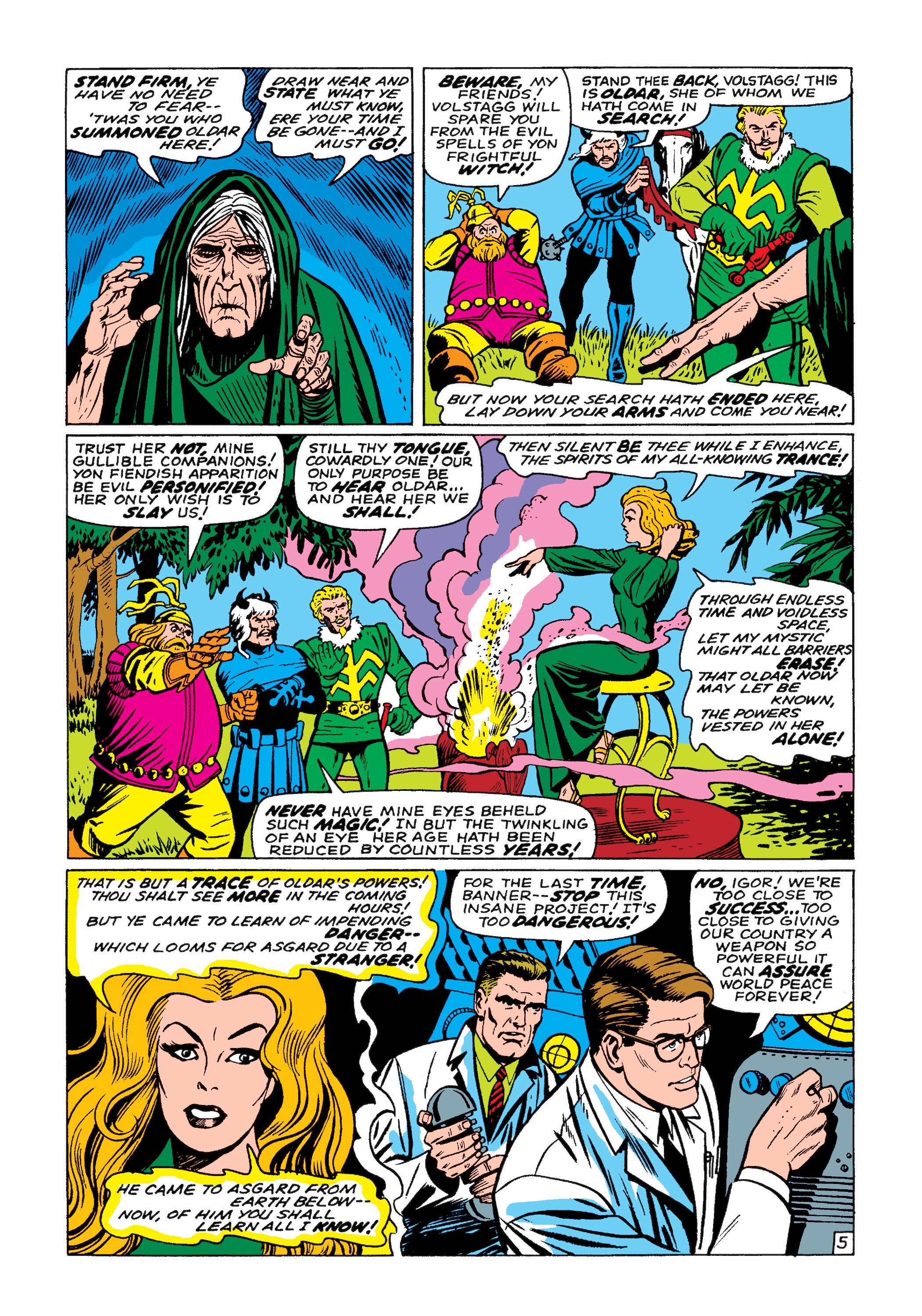 Read online Marvel Masterworks: The Incredible Hulk comic -  Issue # TPB 3 (Part 3) - 68