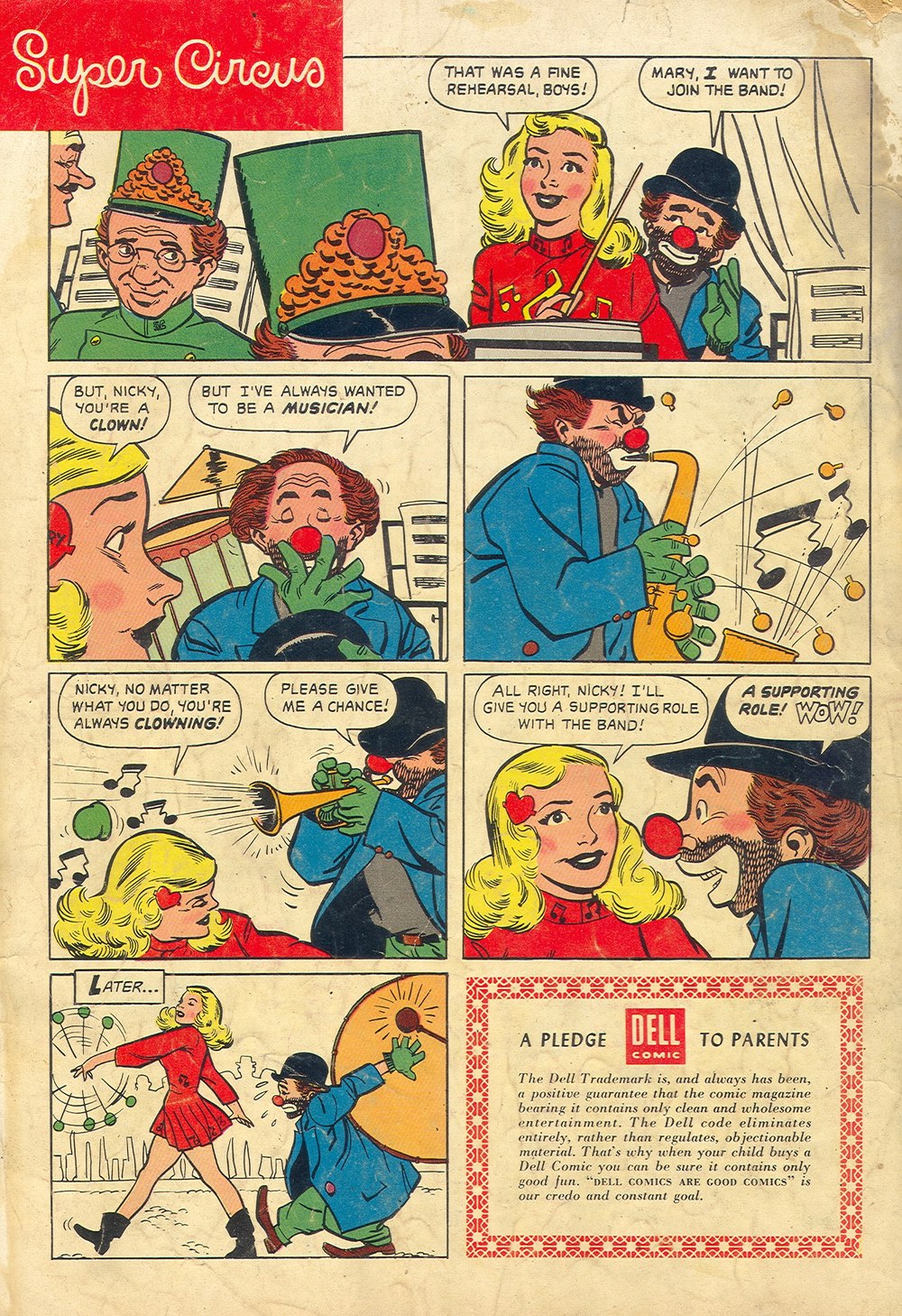 Read online Four Color Comics comic -  Issue #694 - 36