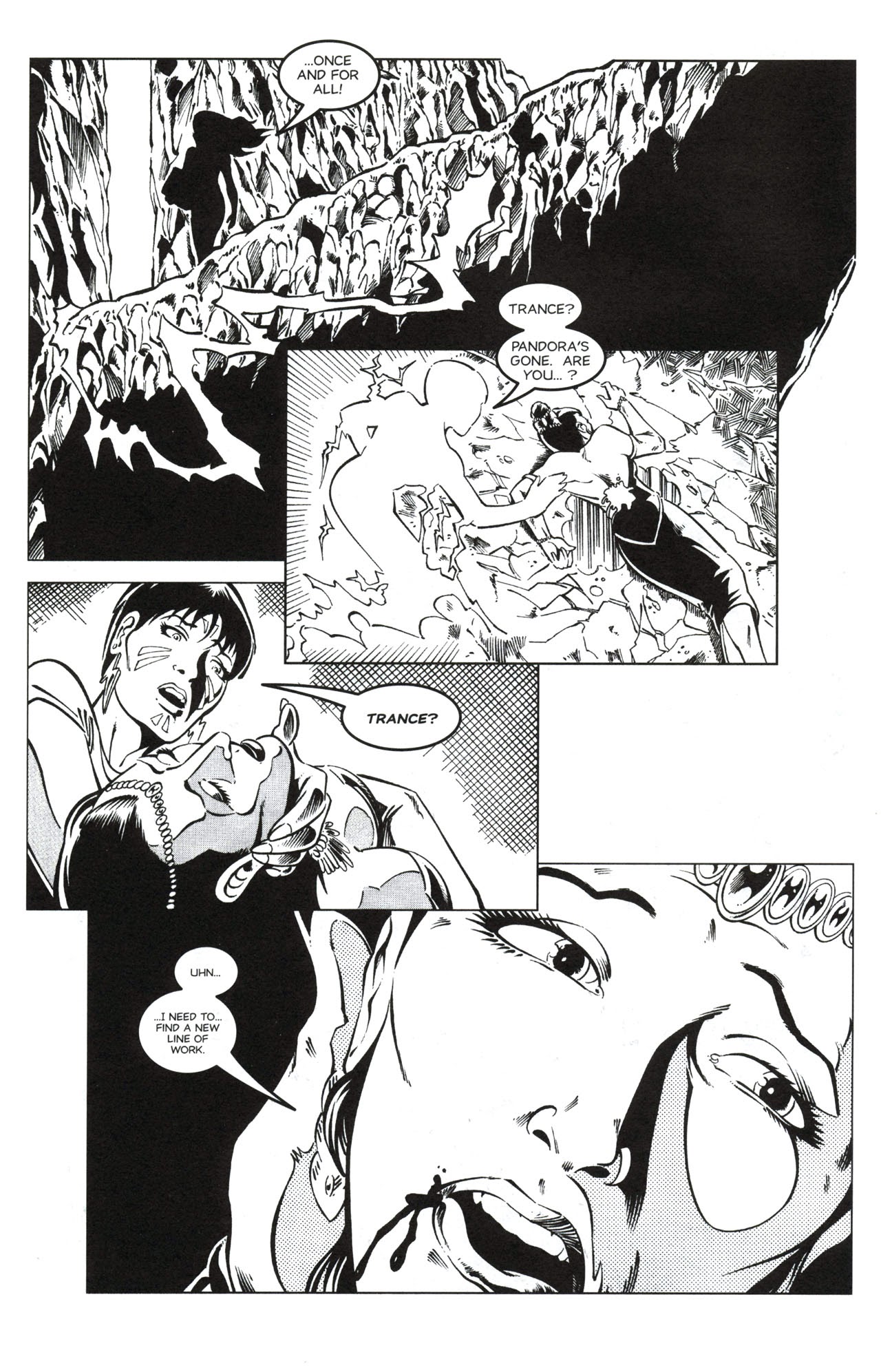 Read online Pandora: Demonography comic -  Issue #3 - 9