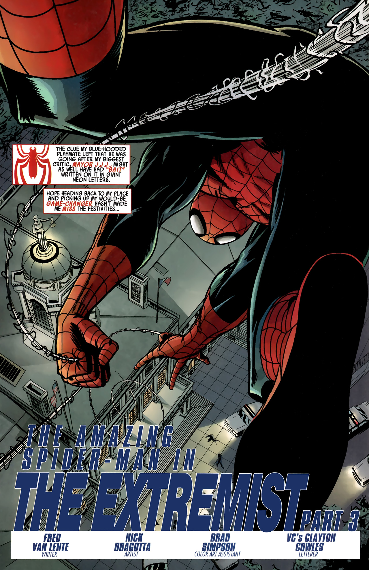 Read online Web of Spider-Man (2009) comic -  Issue #10 - 5