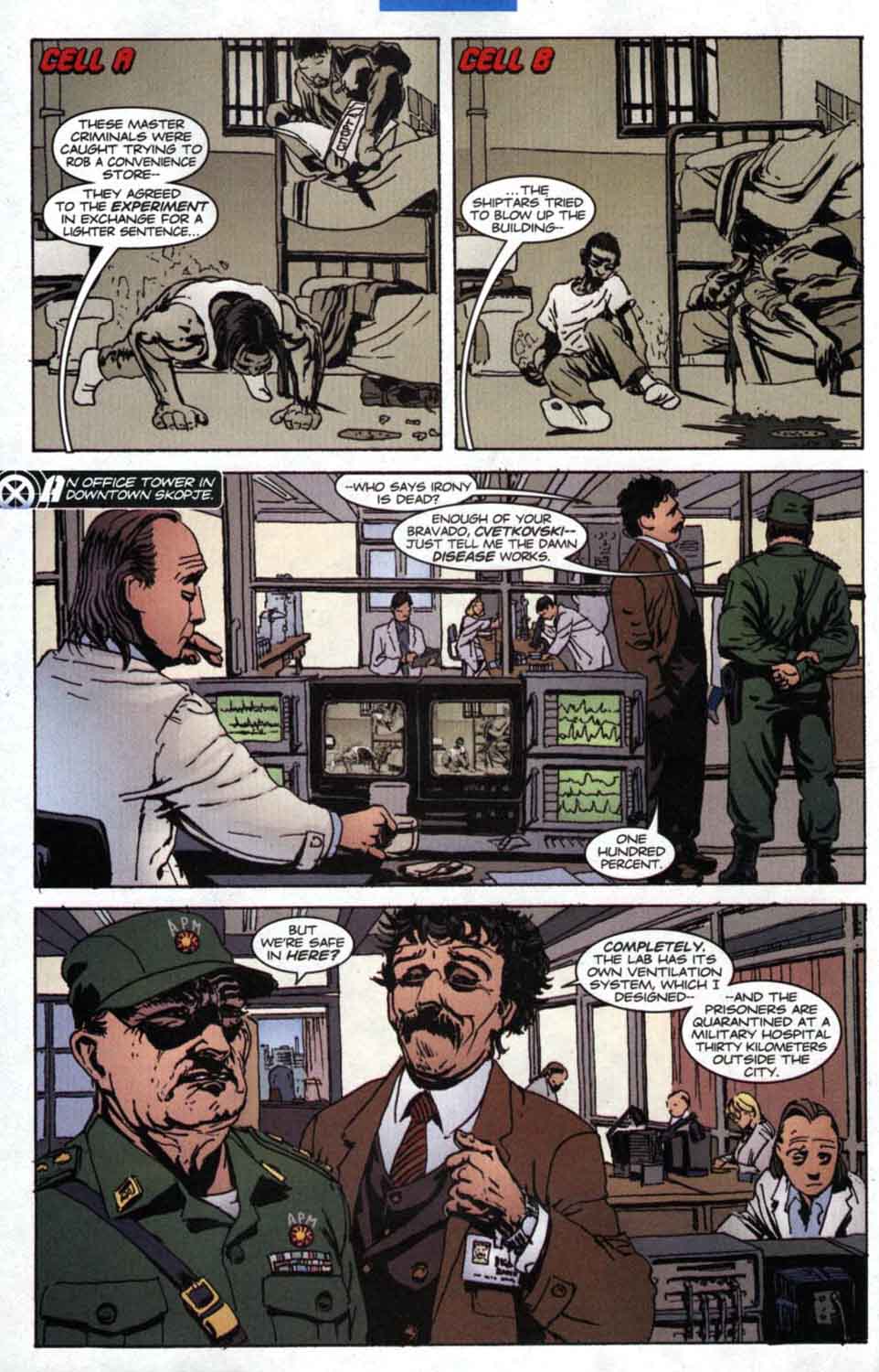 Read online Cable (1993) comic -  Issue #101 - 7