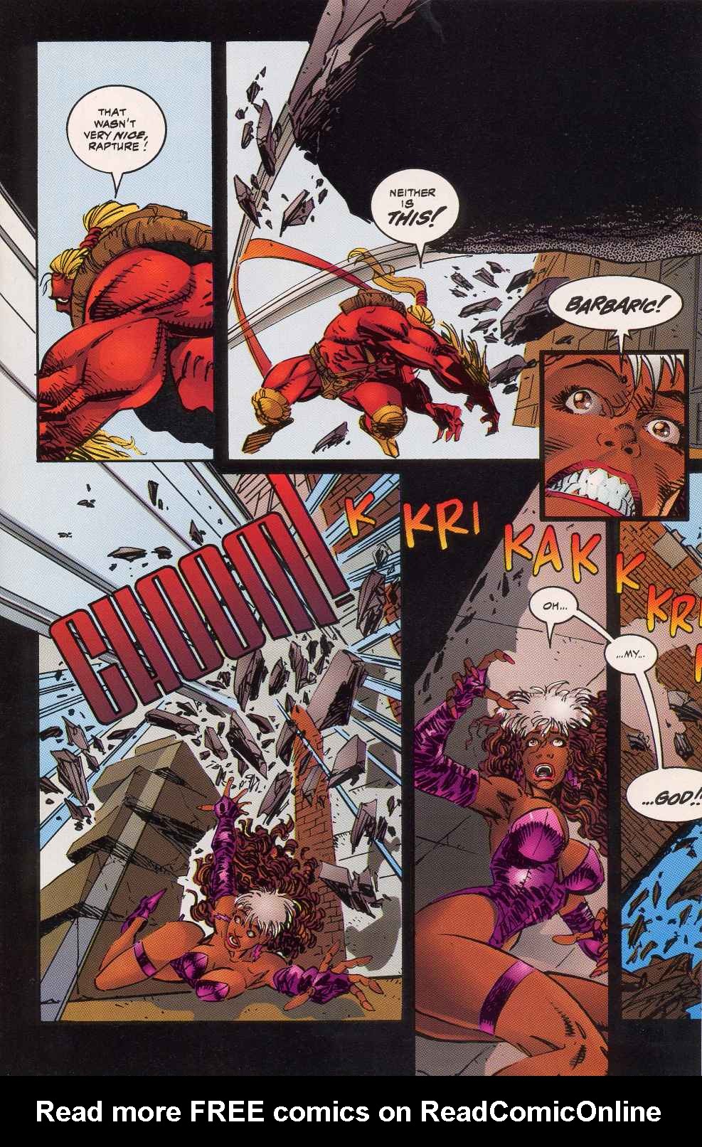 The Savage Dragon (1993) Issue #5 #7 - English 11