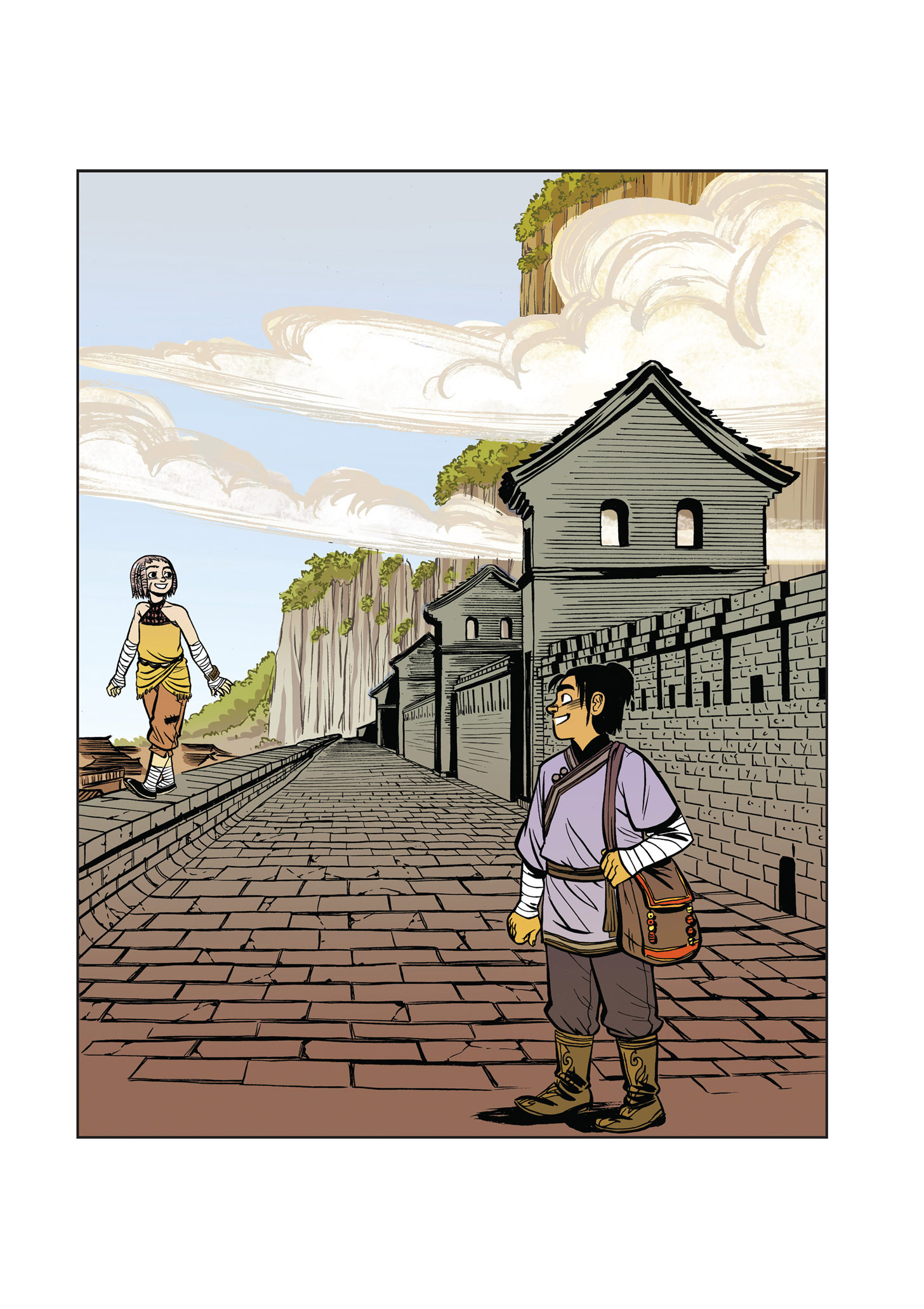 Read online The Nameless City comic -  Issue # TPB 1 (Part 3) - 38
