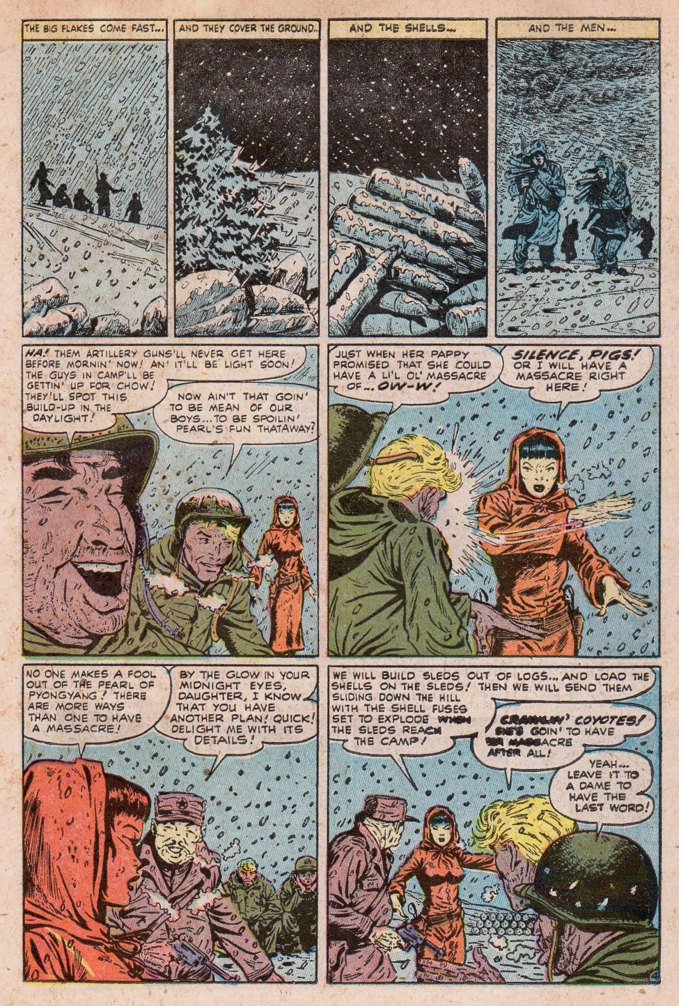 Read online Battle Action comic -  Issue #8 - 6