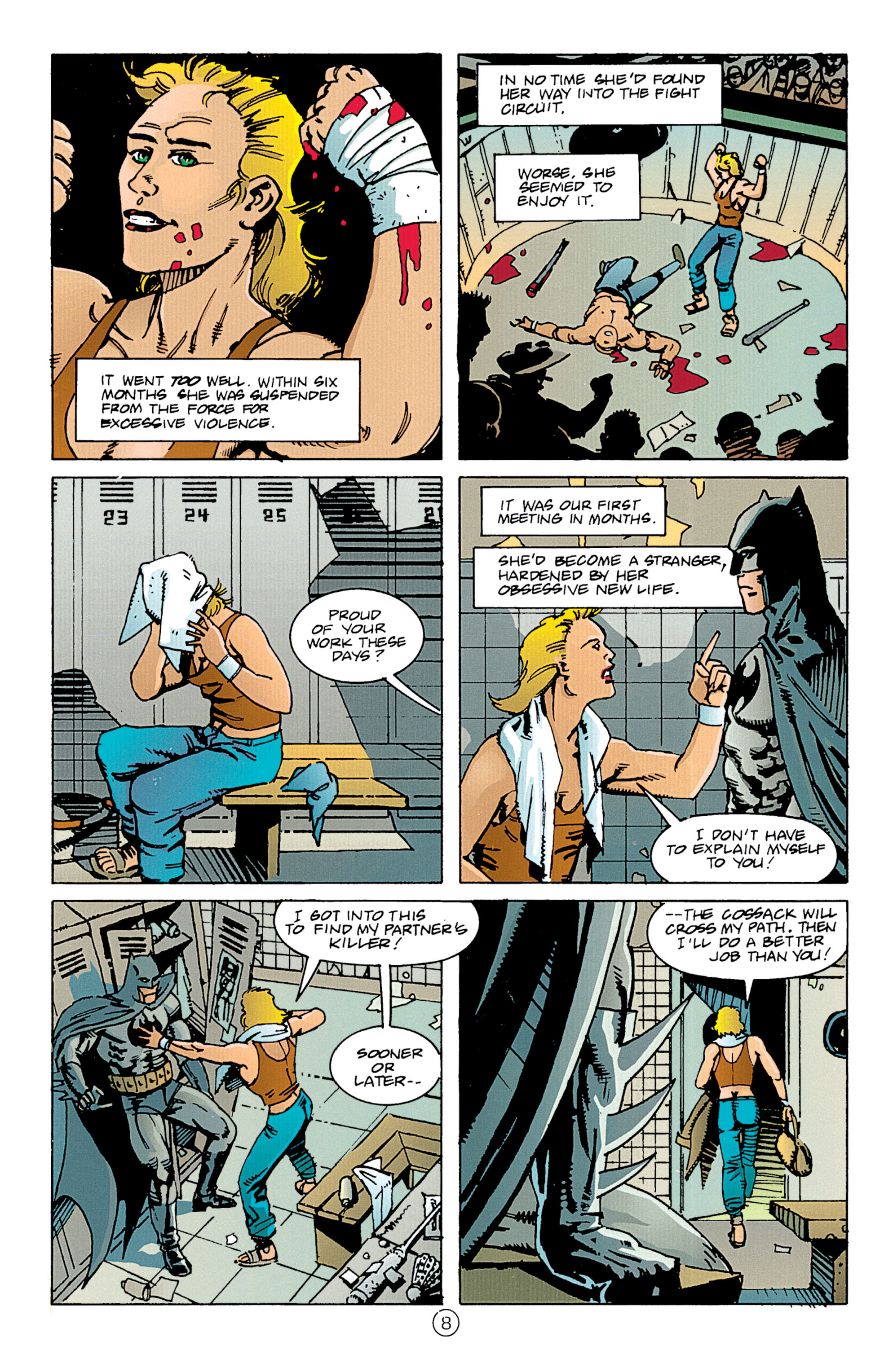 Batman: Legends of the Dark Knight 37 Page 8