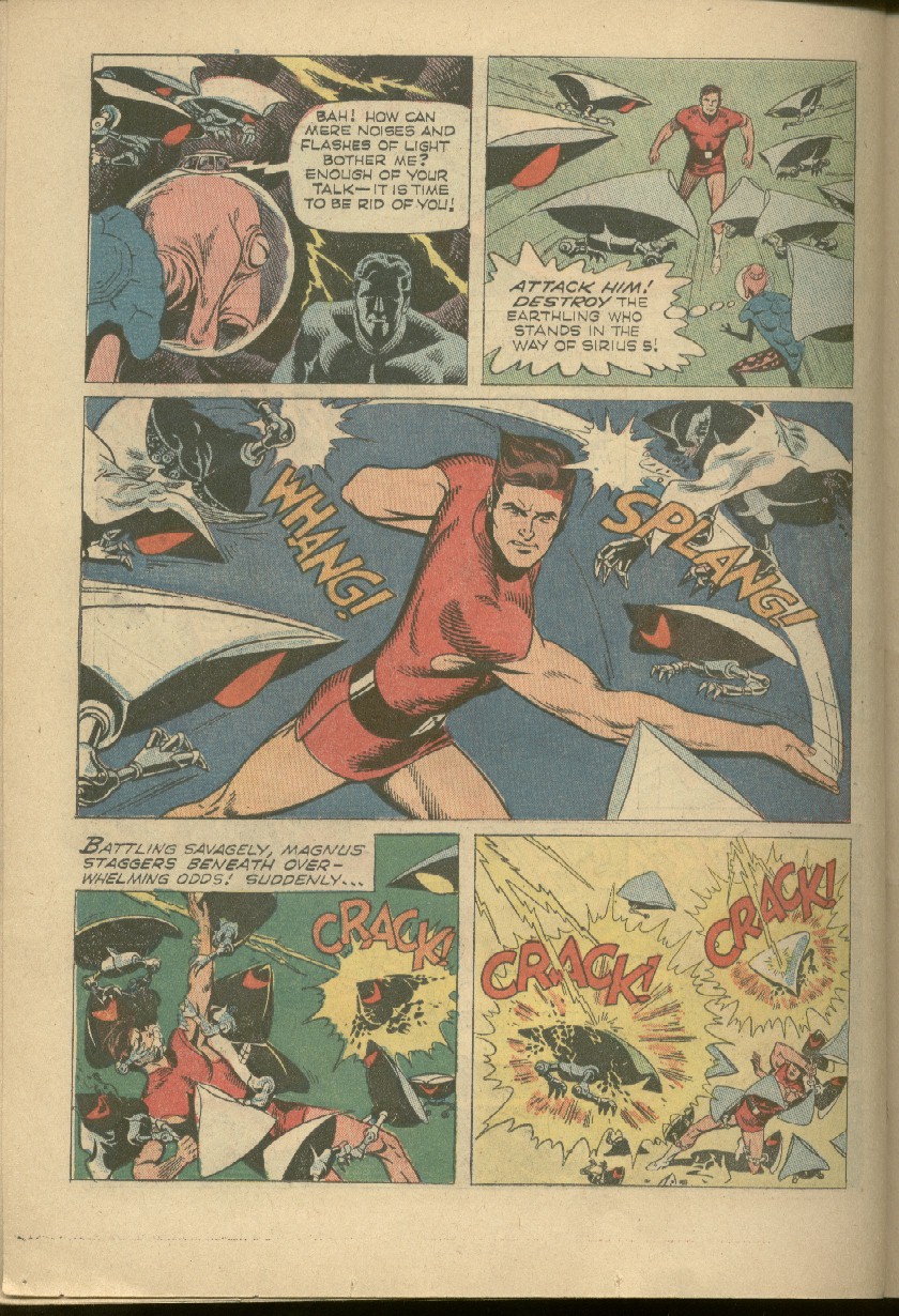 Read online Magnus, Robot Fighter 4000 AD comic -  Issue #17 - 20