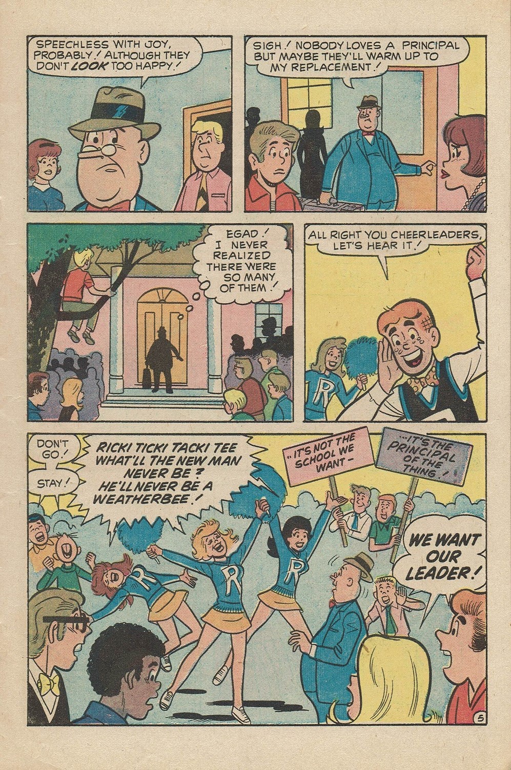 Read online Archie at Riverdale High (1972) comic -  Issue #7 - 7