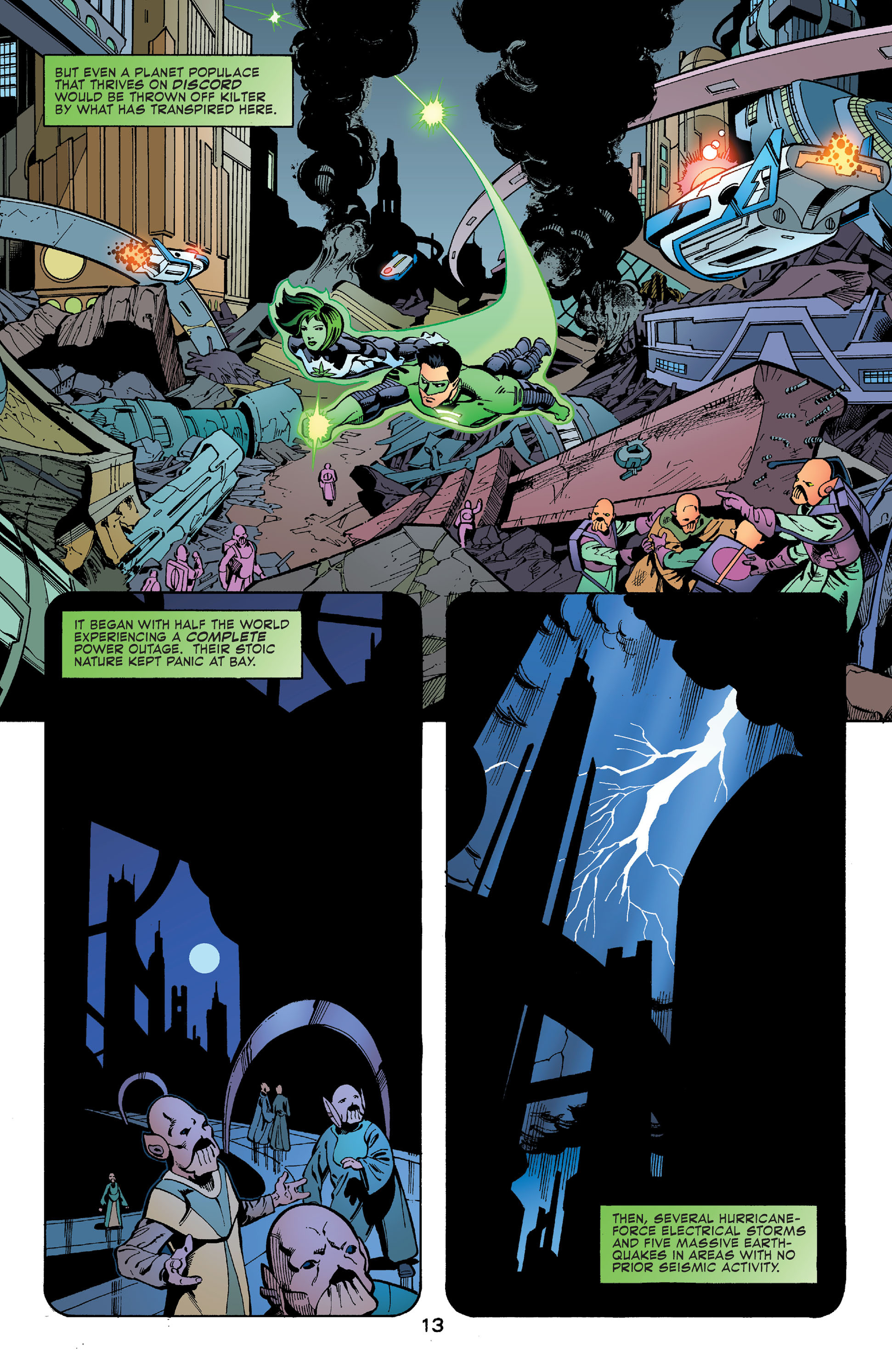 Read online Green Lantern (1990) comic -  Issue #160 - 14